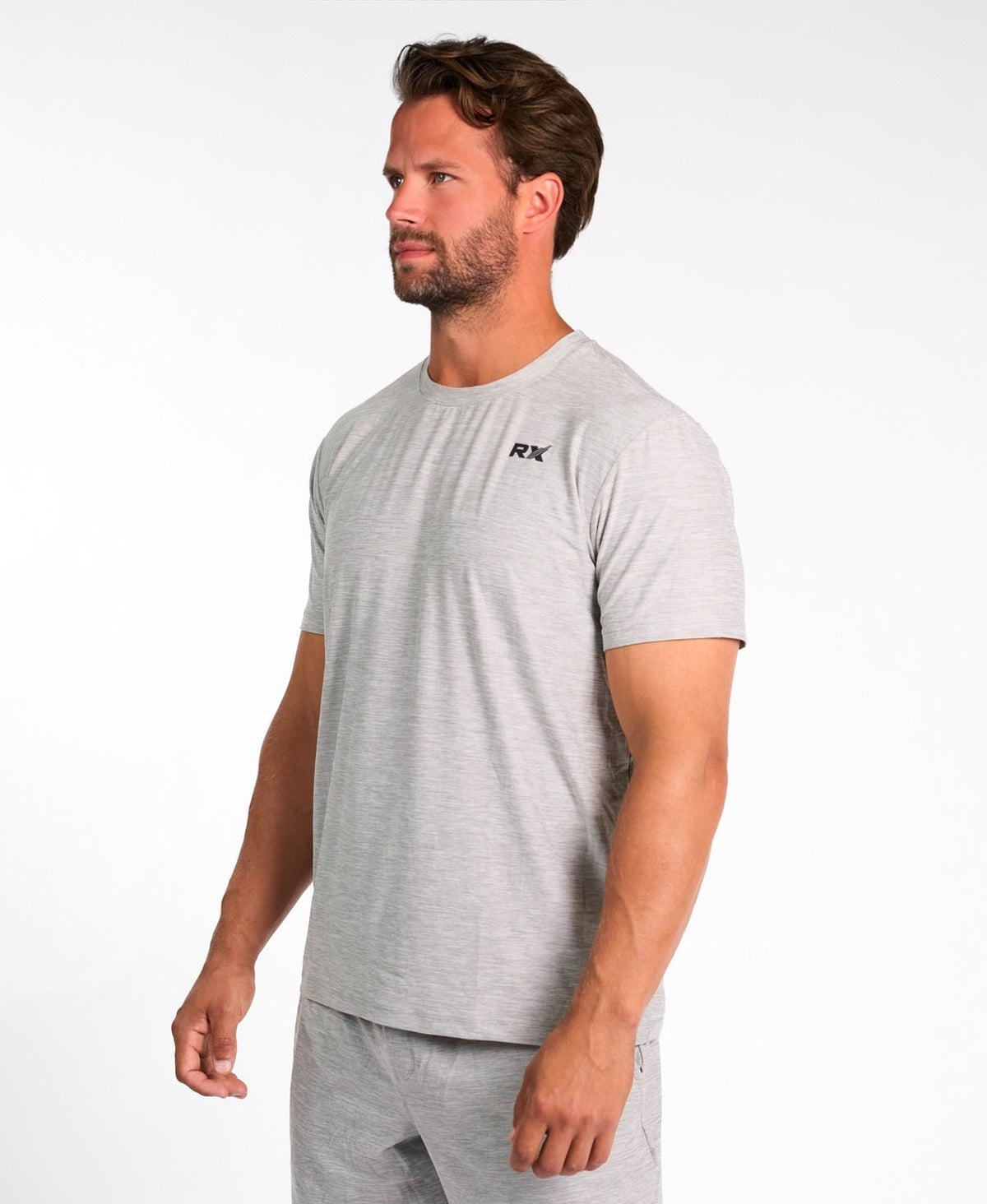 RX Performance Core T-shirt Heather Grey