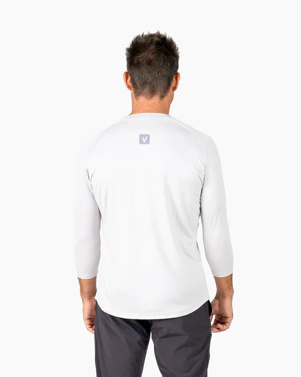 Velites 3/4 Sleeve T-Shirt Holo Grå