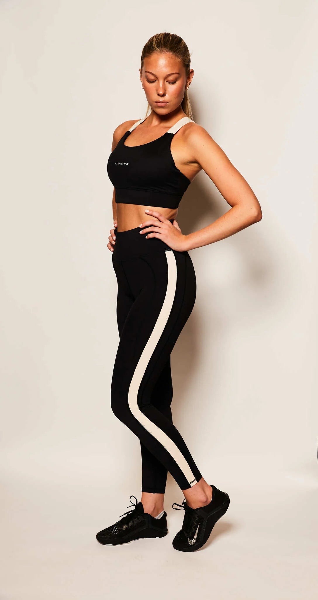 RX Performance Cindy Tights Svart RX Performance