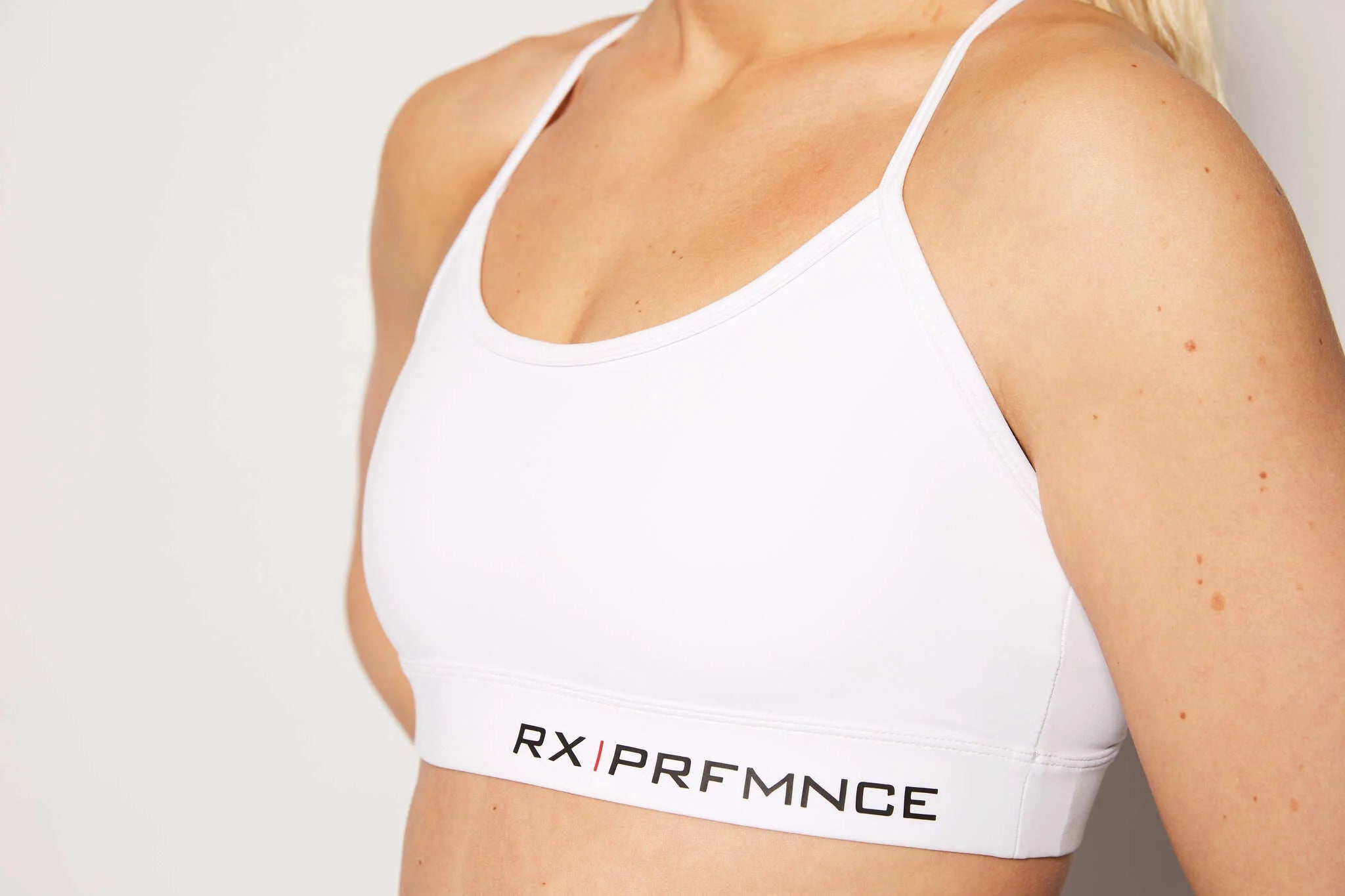 RX Performance Barbara Sport Bra White RX Performance