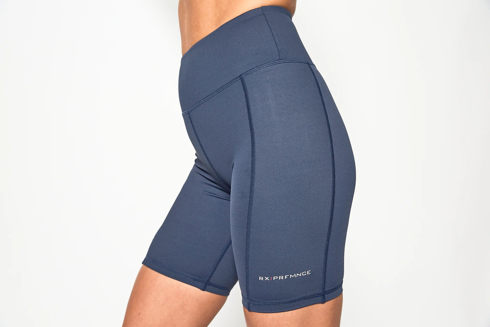 RX Performance Cindy Biker Shorts Navy Blue RX Performance