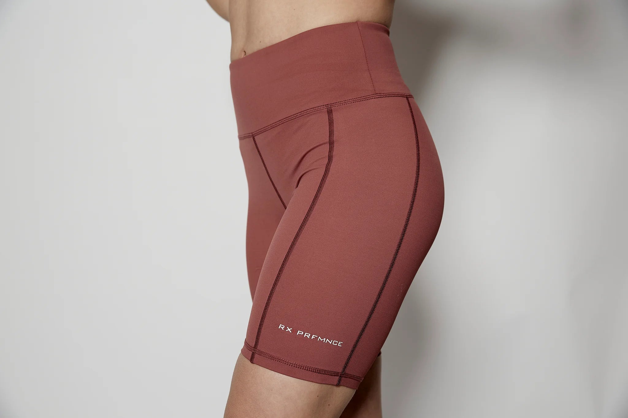 RX Performance Cindy Biker Shorts Pink Rose RX Performance