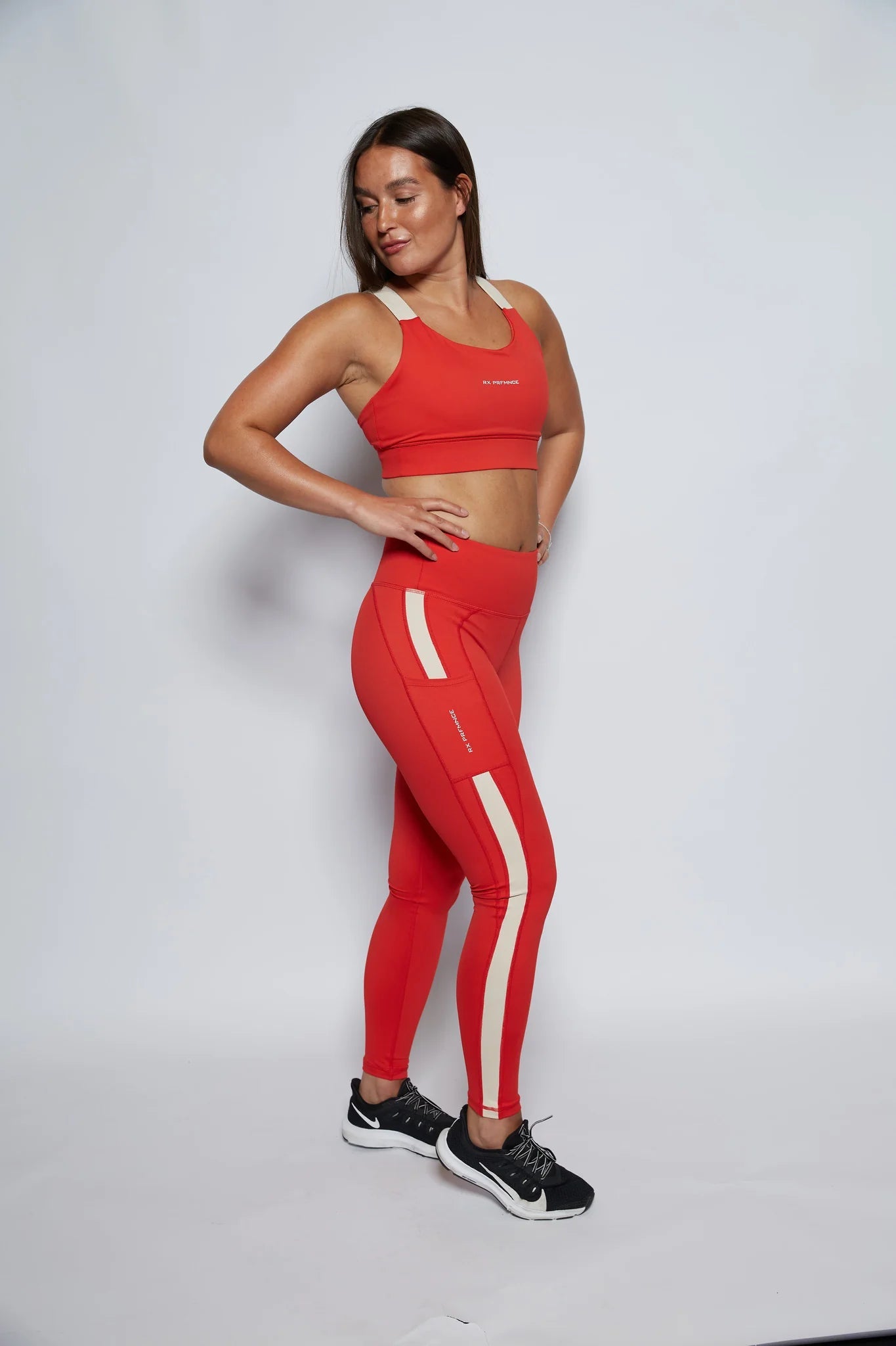 RX Performance Cindy Tights Red RX Performance