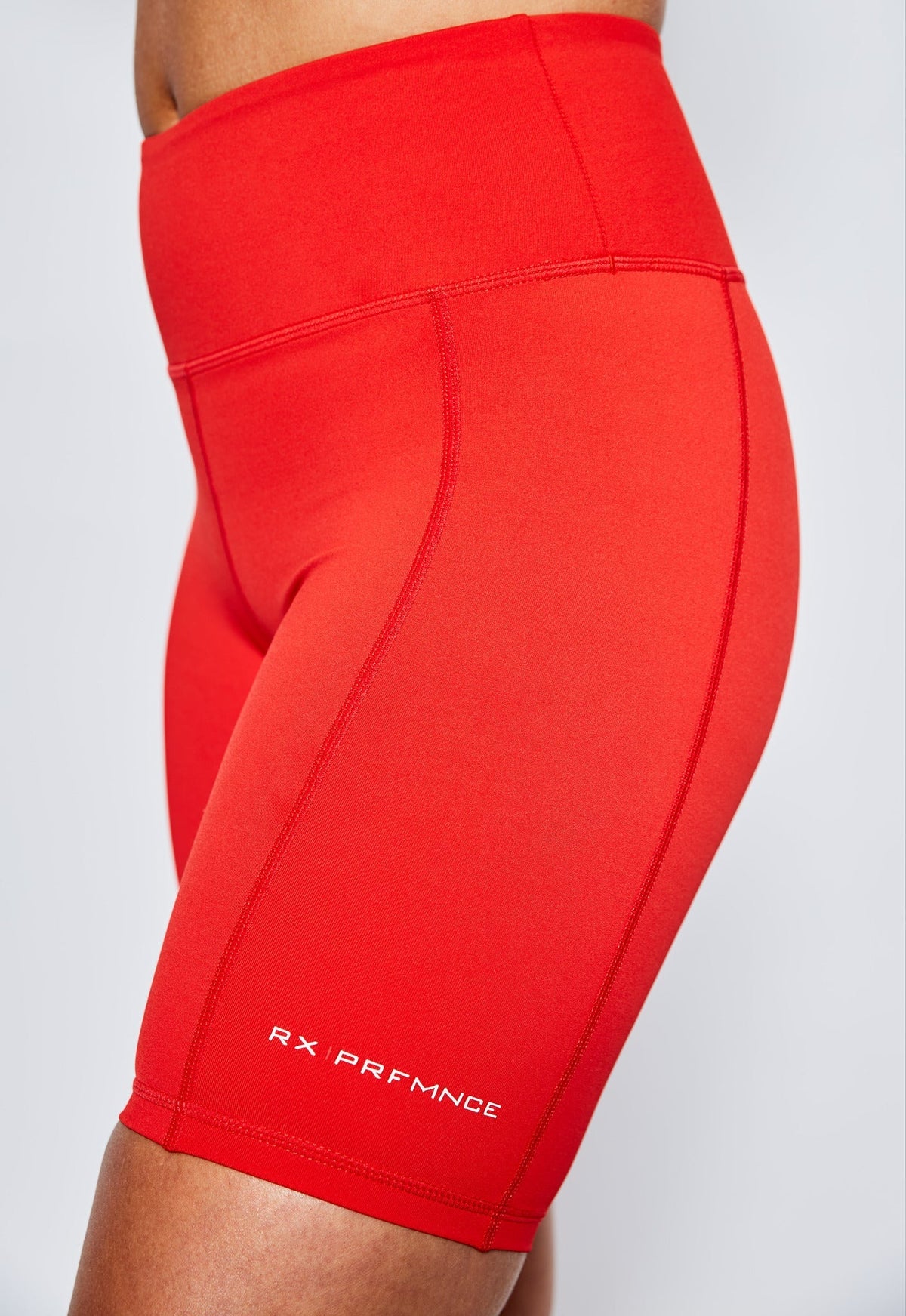 RX Performance Cindy Biker Shorts Red RX Performance