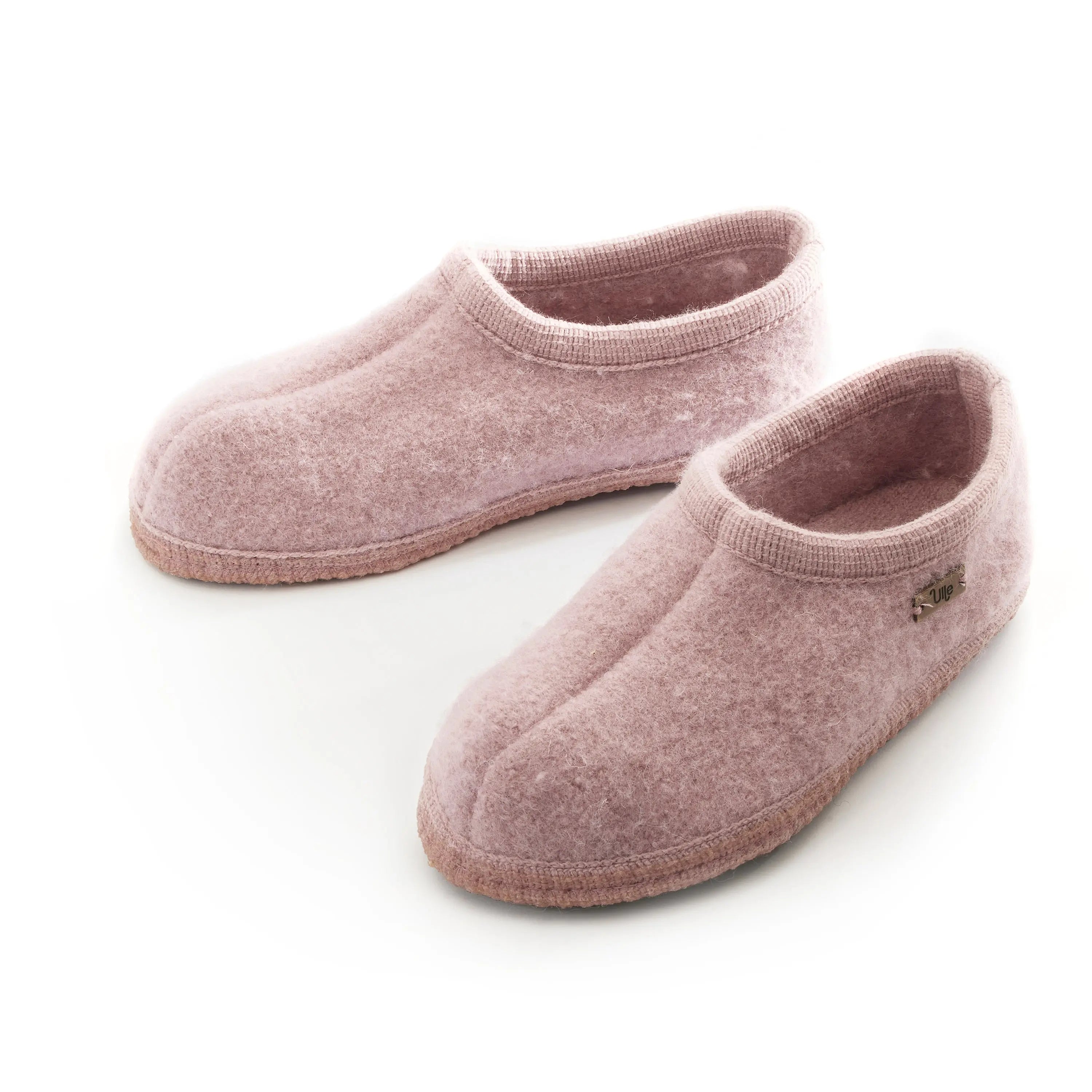 Ulle Original High Ulltoffla Dusty Pink Ulle