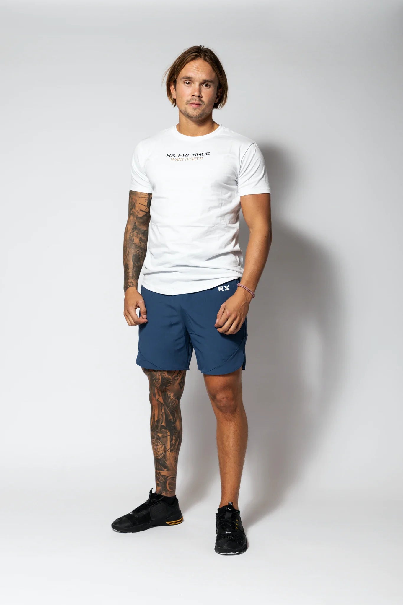 RX Performance Shorts Midnight Blue RX Performance