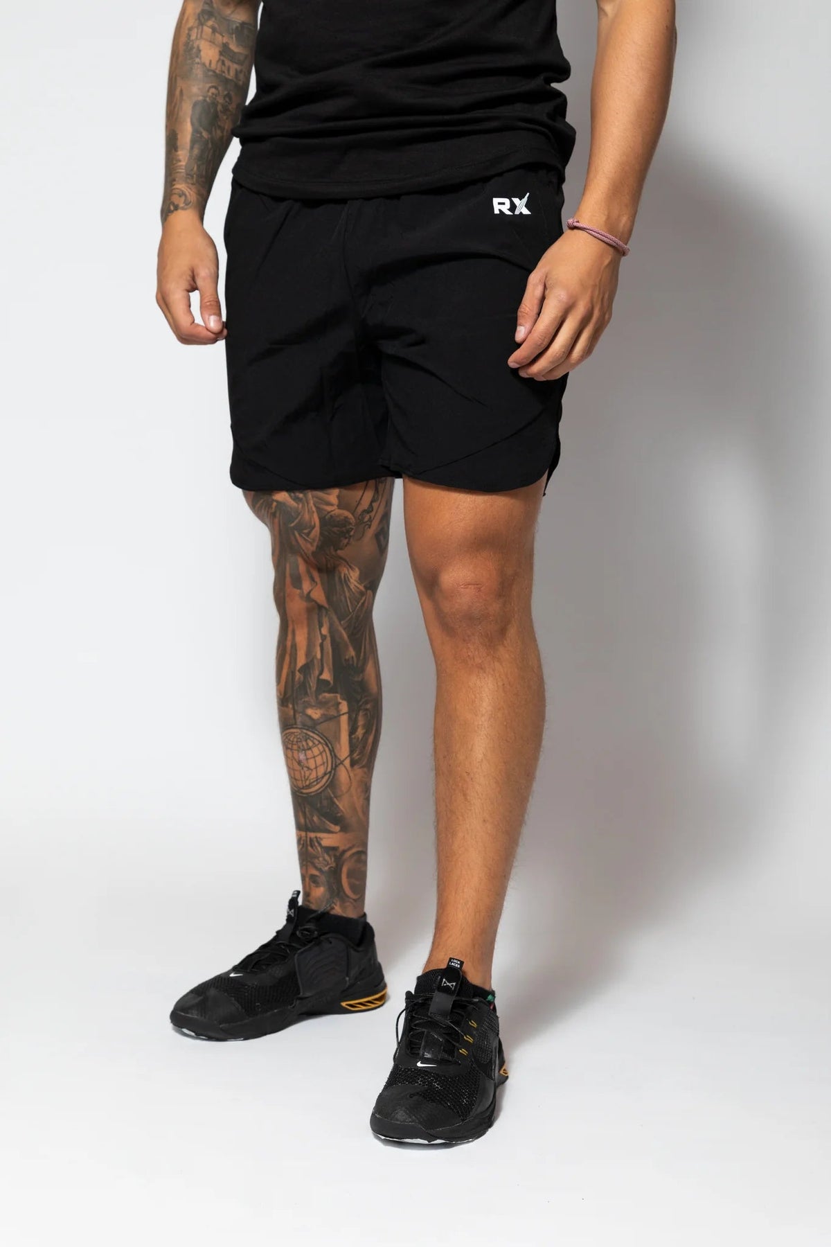 RX Performance Shorts Black RX Performance