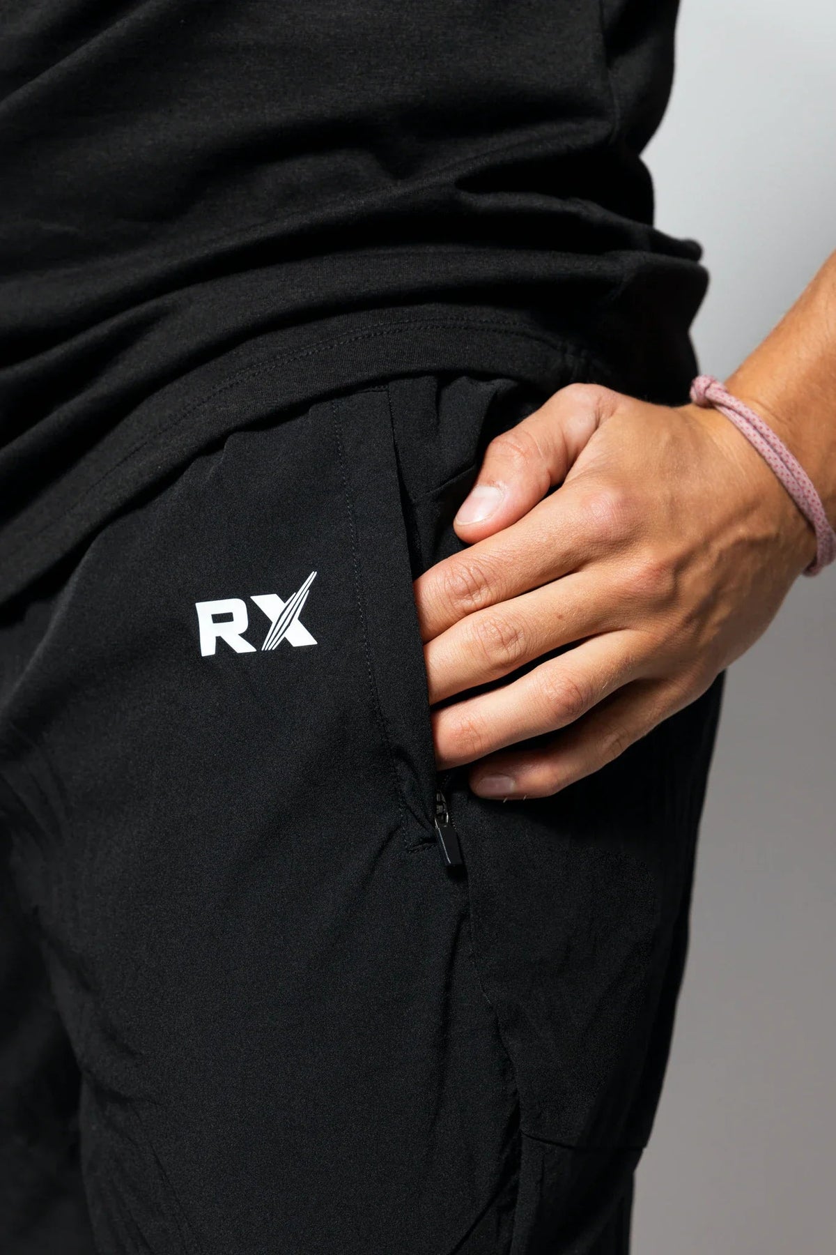 RX Performance Shorts Black RX Performance