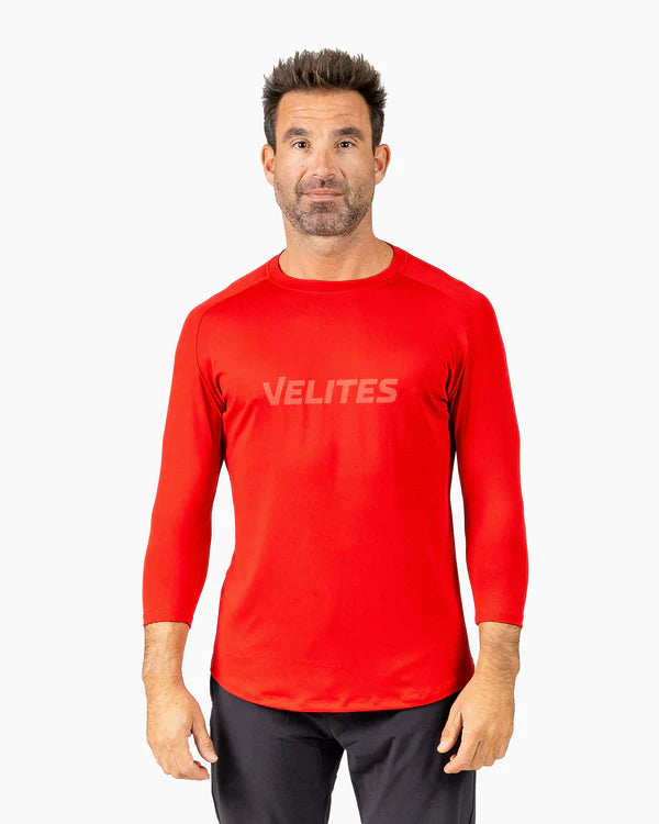 Velites 3/4 Sleeve T-Shirt Holo Röd