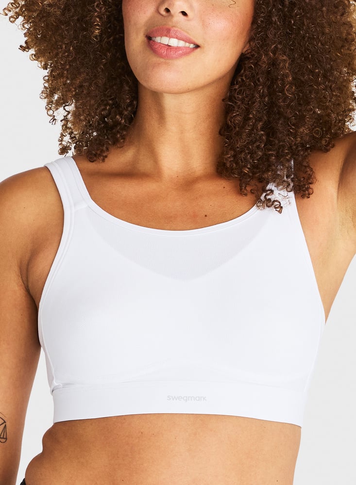SWEGMARK Victorious Strength Sport-BH Vit Swegmark