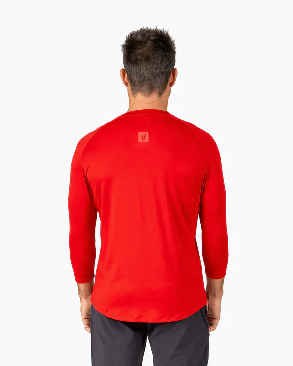 Velites 3/4 Sleeve T-Shirt Holo Röd