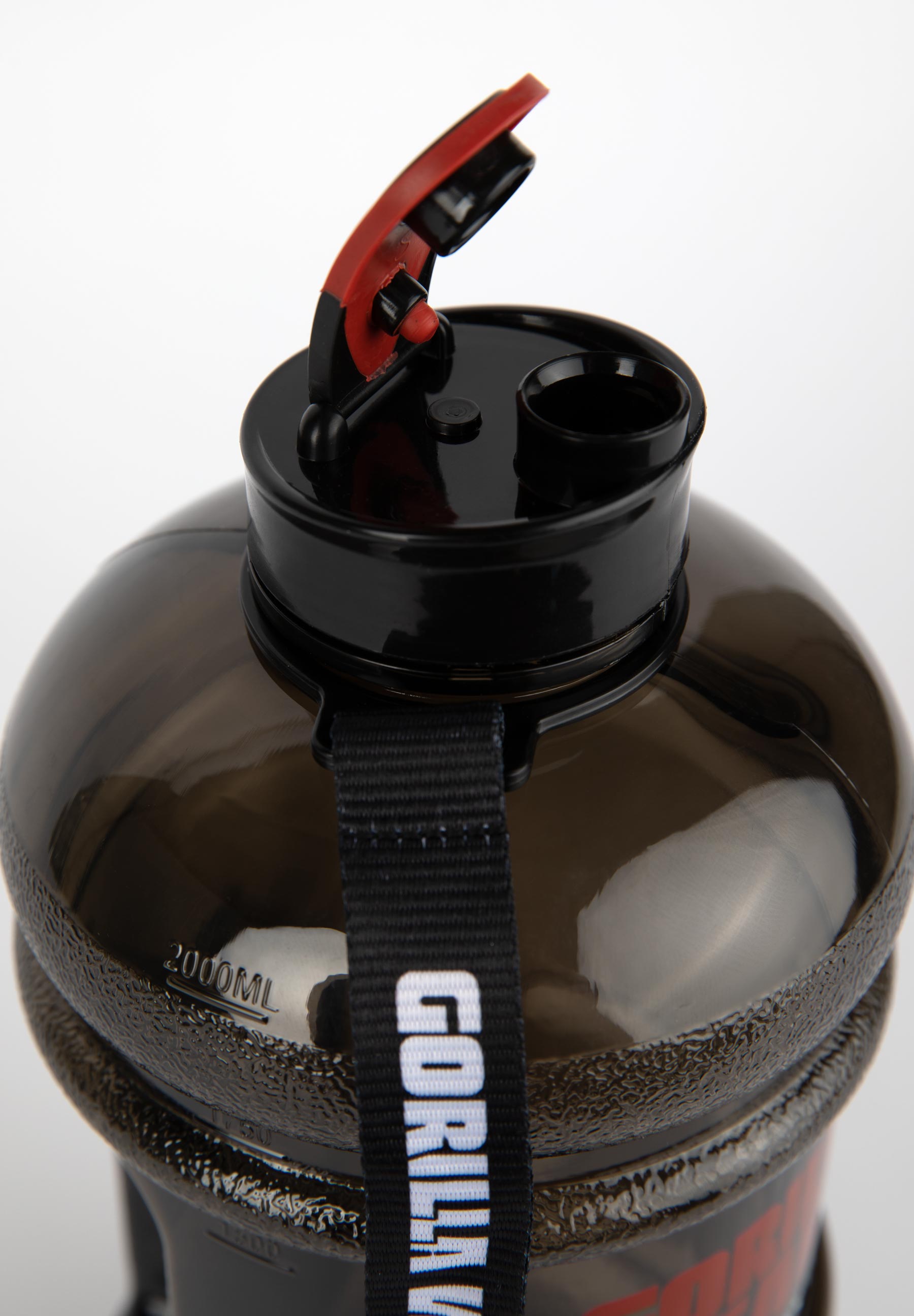Gorilla Wear Water Jug 2,2 L, transparent Gorilla Wear