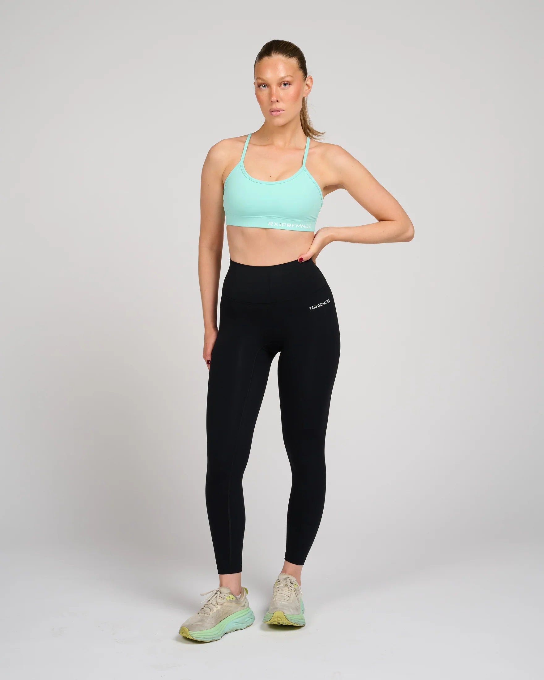 RX Performance Barbara Sport Bra Mint Green RX Performance