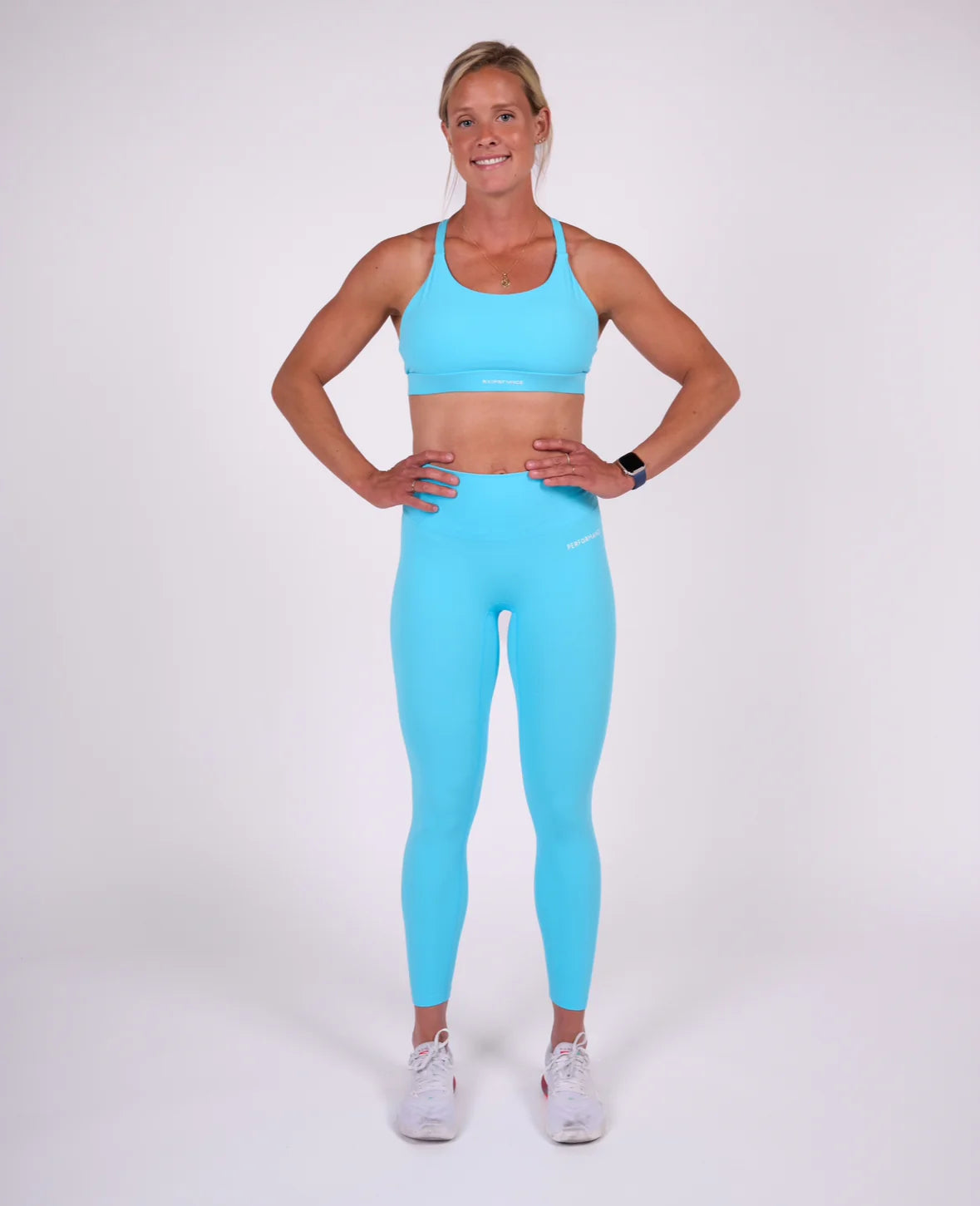 RX Performance Isabel Tights Blue Lagoon
