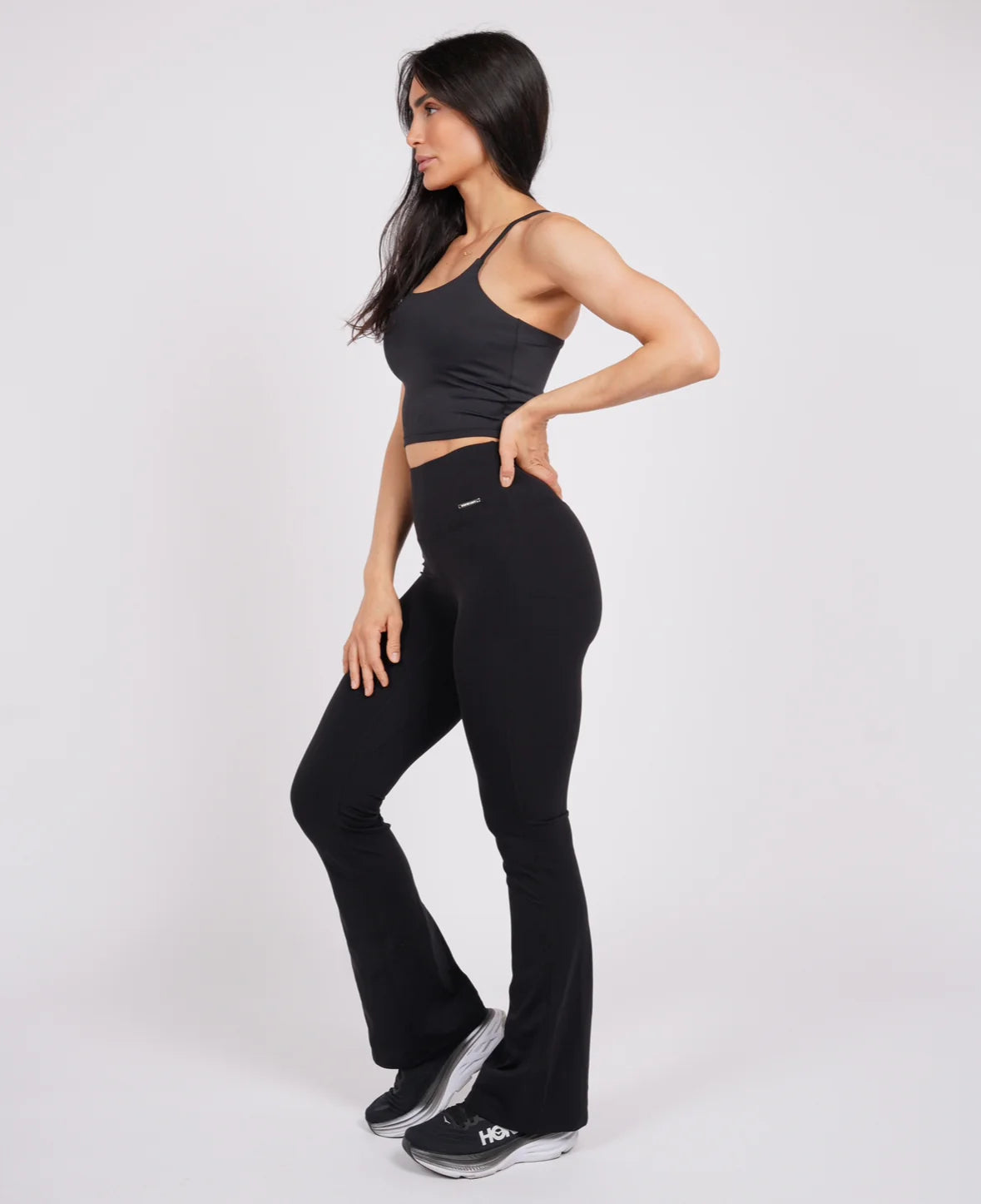 RX Performance Flare Tights Black