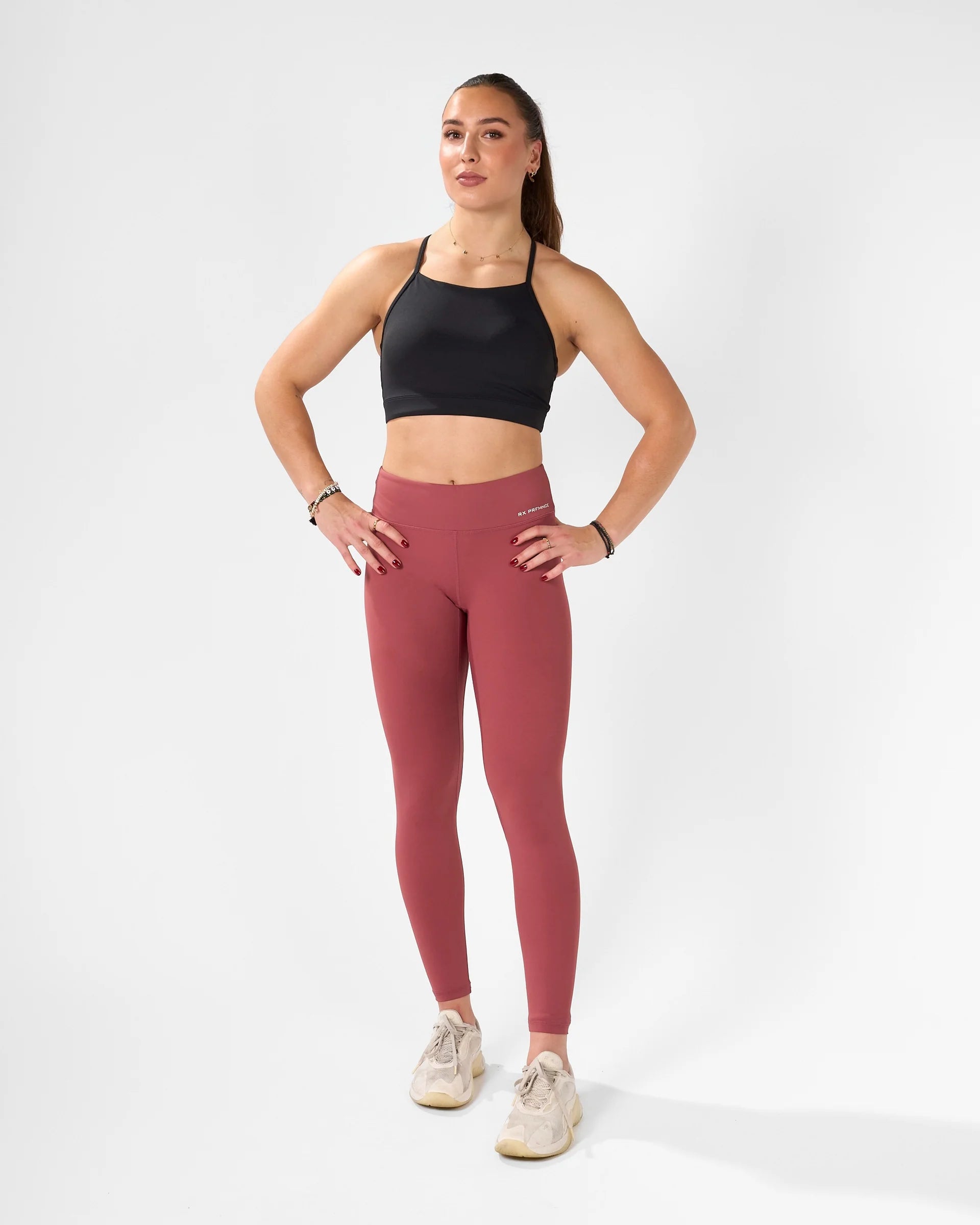 RX Performance Tights Pink Rose