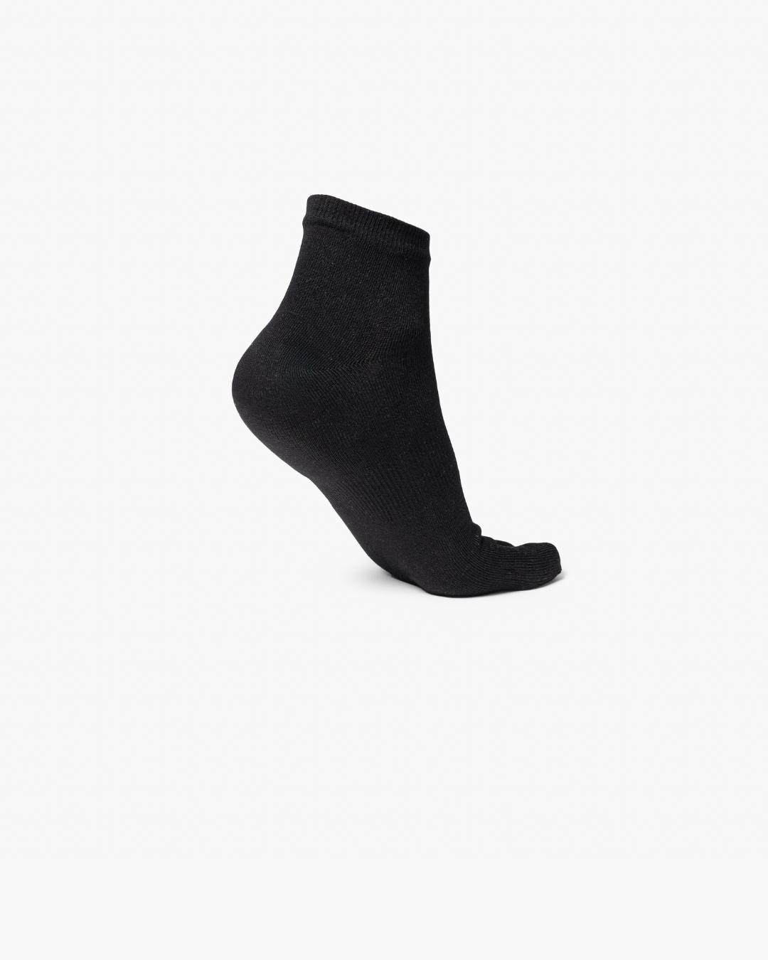 Velites 5 Finger Socks Black