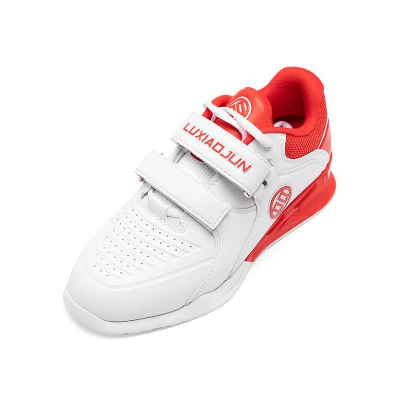 LUXIAOJUN Weightlifting Shoes – White Heat Edition