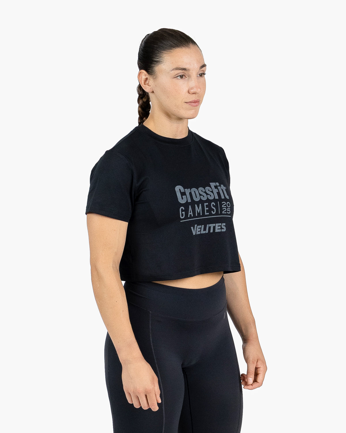 Velites CrossFit® Games 25 Crop Holo Black