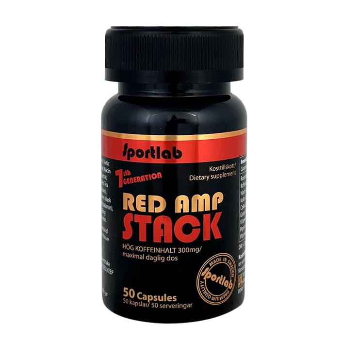 Sportlab Red AMP Stack 7th Generation