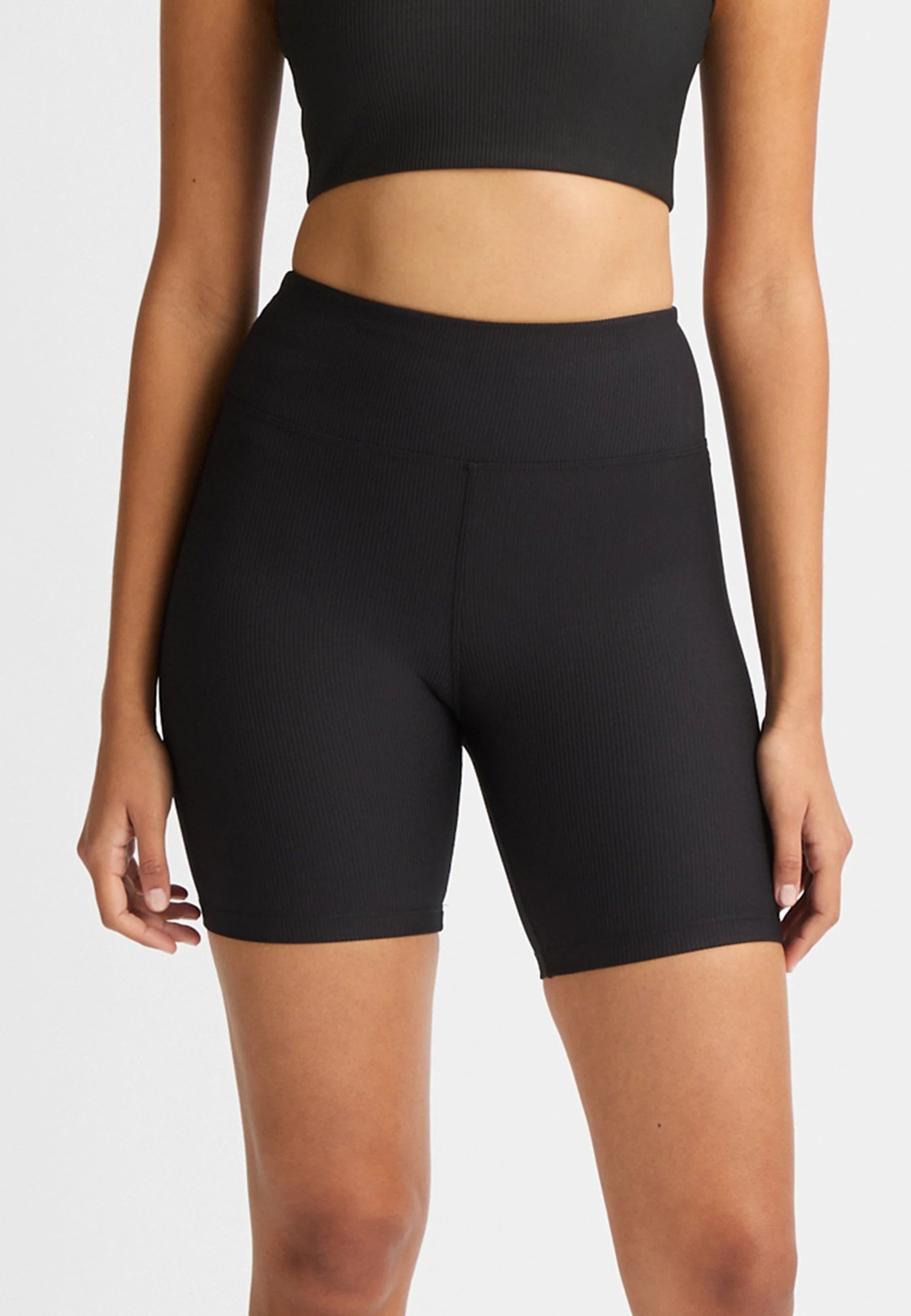 RÖHNISCH Ribbed R Bike HW Tights Svart