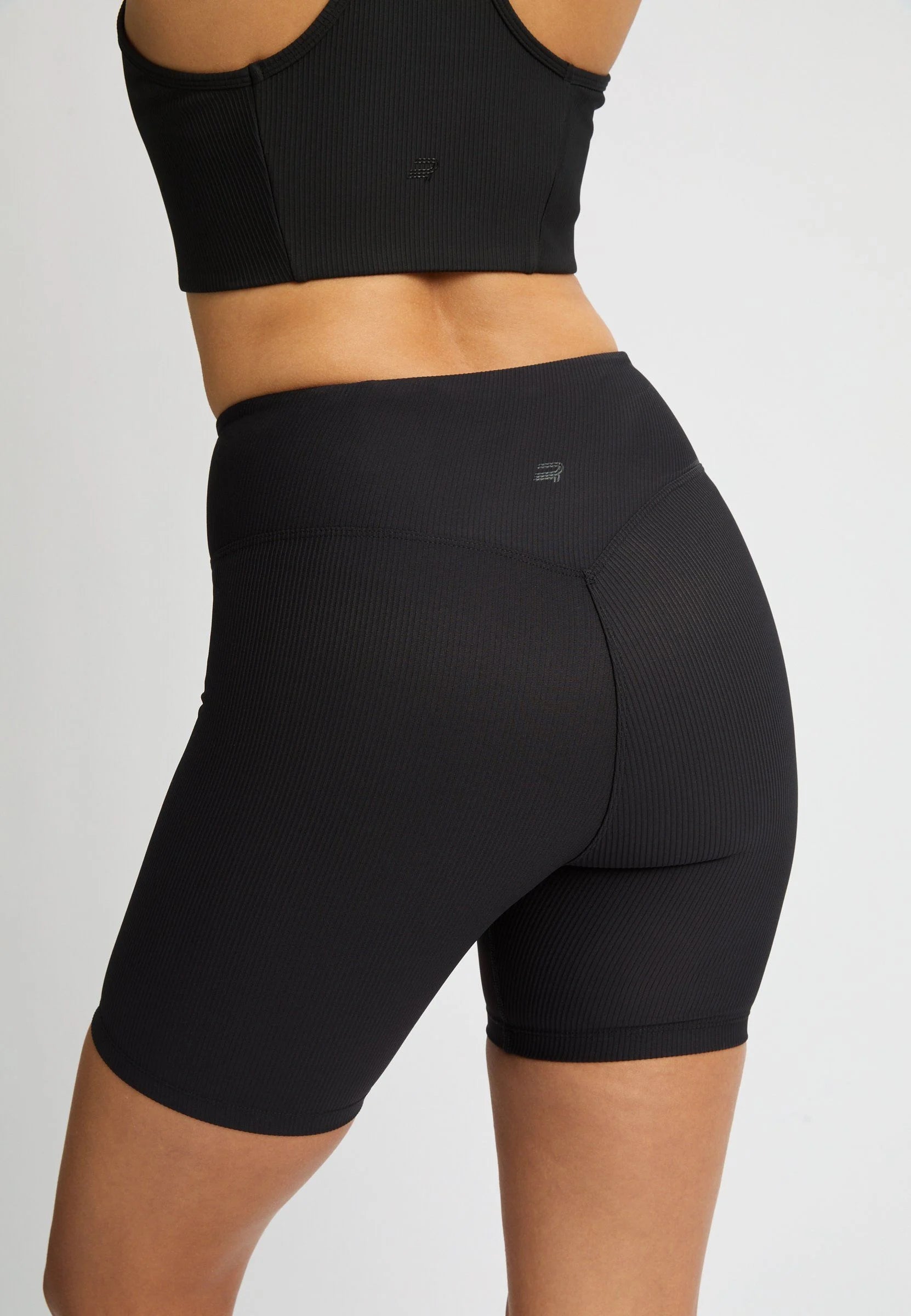 RÖHNISCH Ribbed R Bike HW Tights Svart