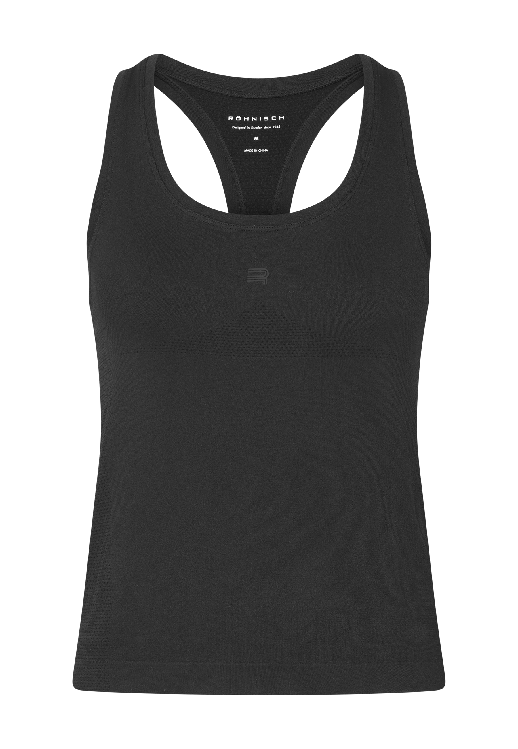 RÖHNISCH Seamless Flex Tank Svart