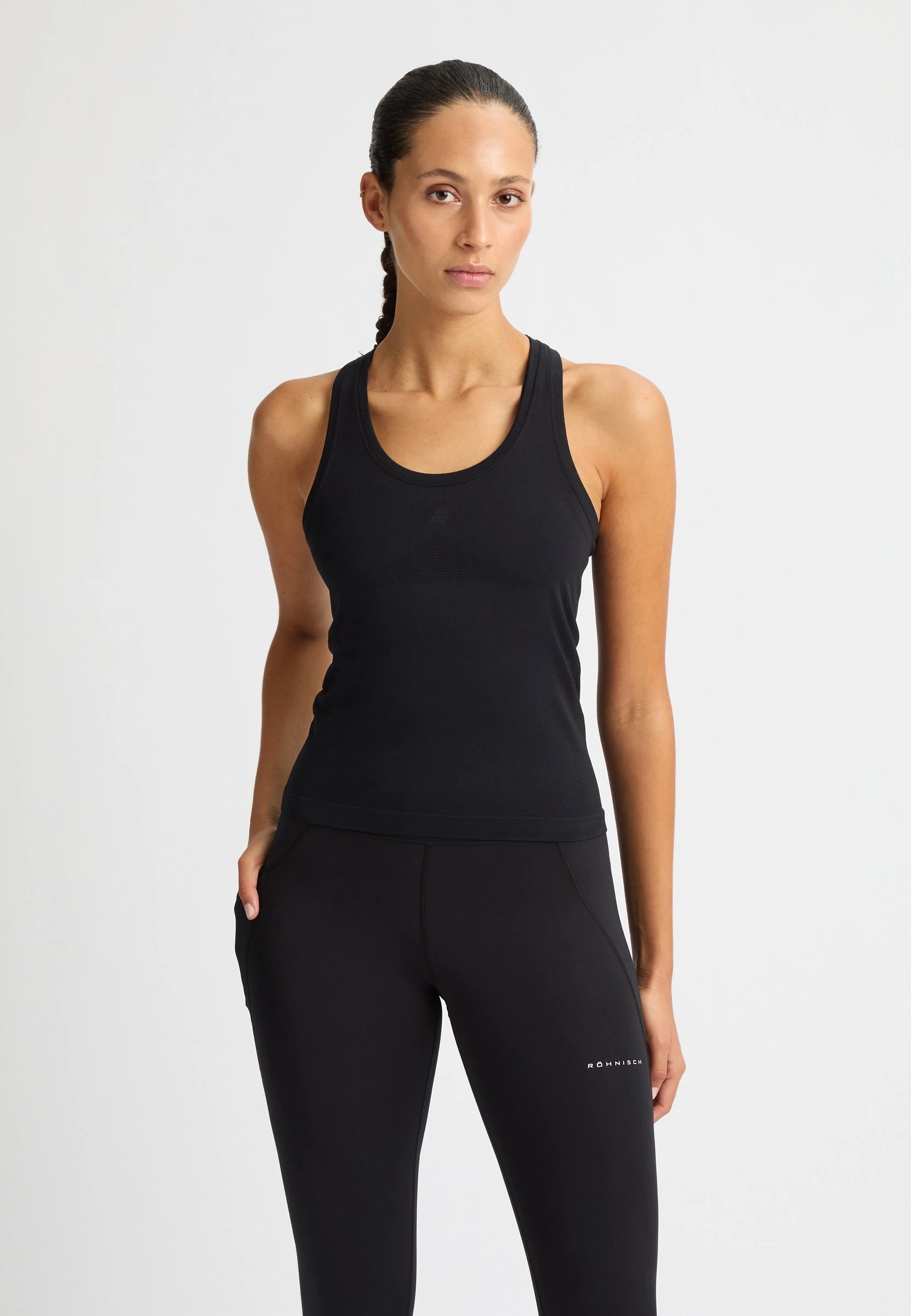 RÖHNISCH Seamless Flex Tank Svart