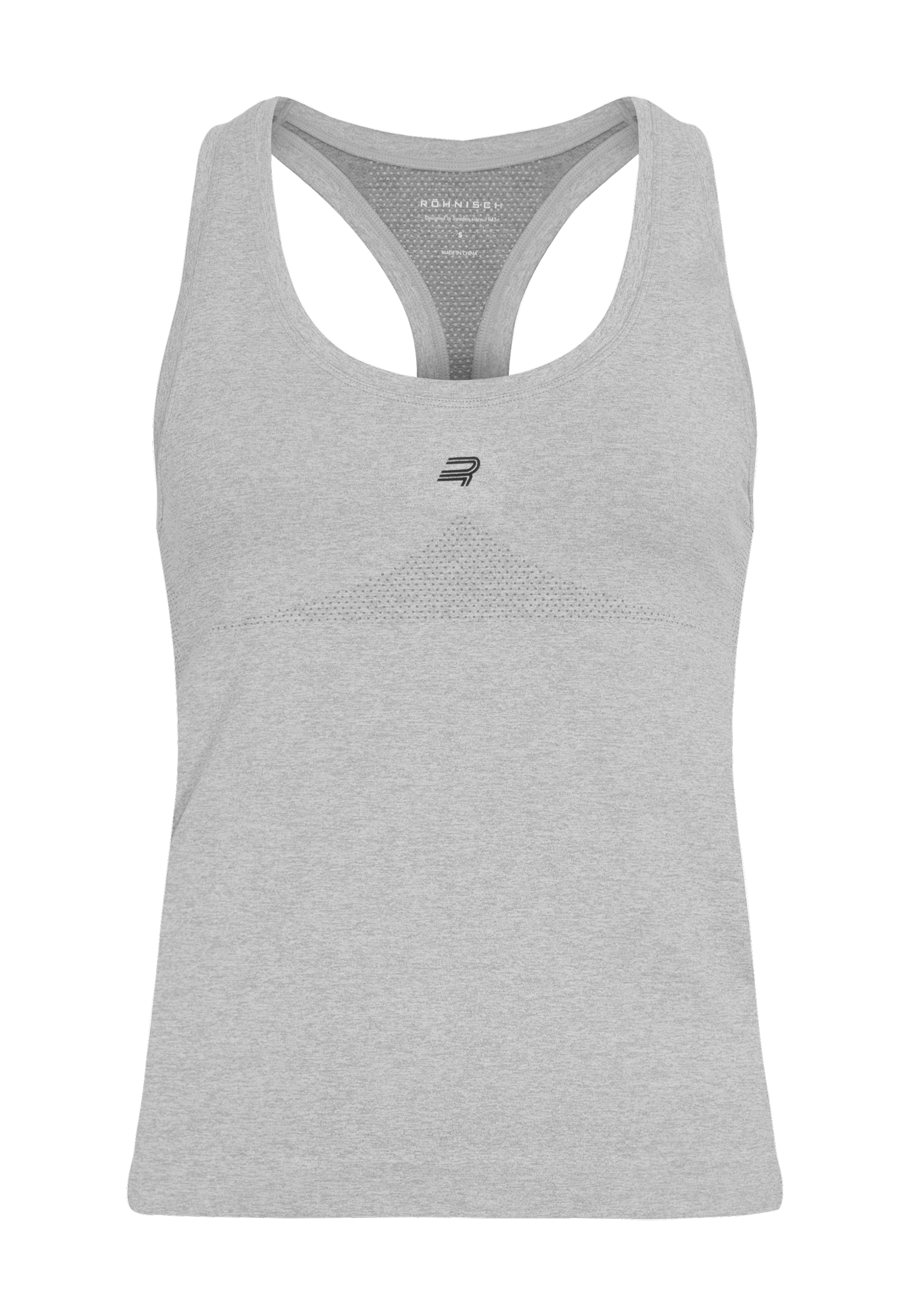 RÖHNISCH Seamless Flex Tank Grey Melange
