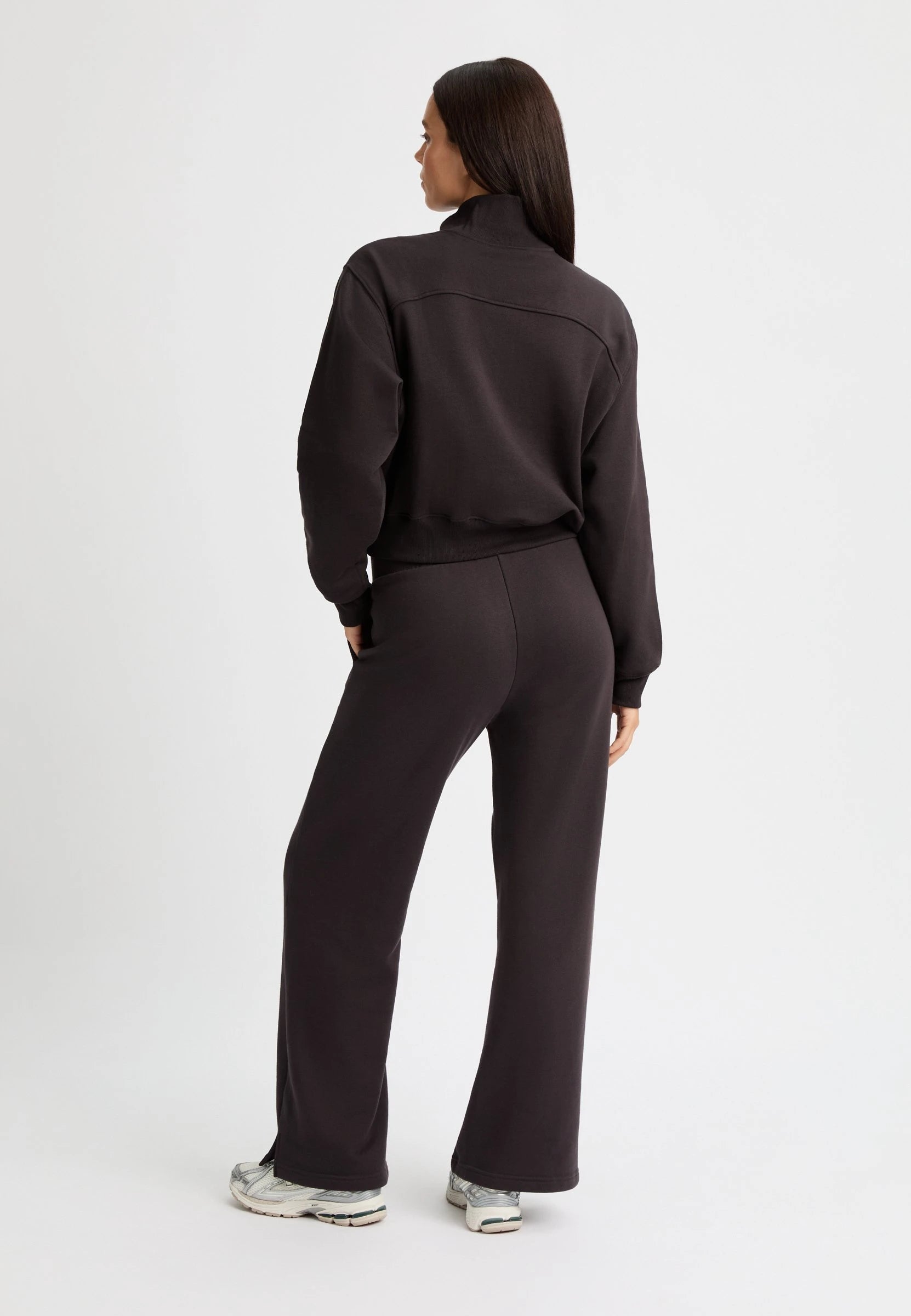 RÖHNISCH Soft Sweat Wide Pants Obsidian Black