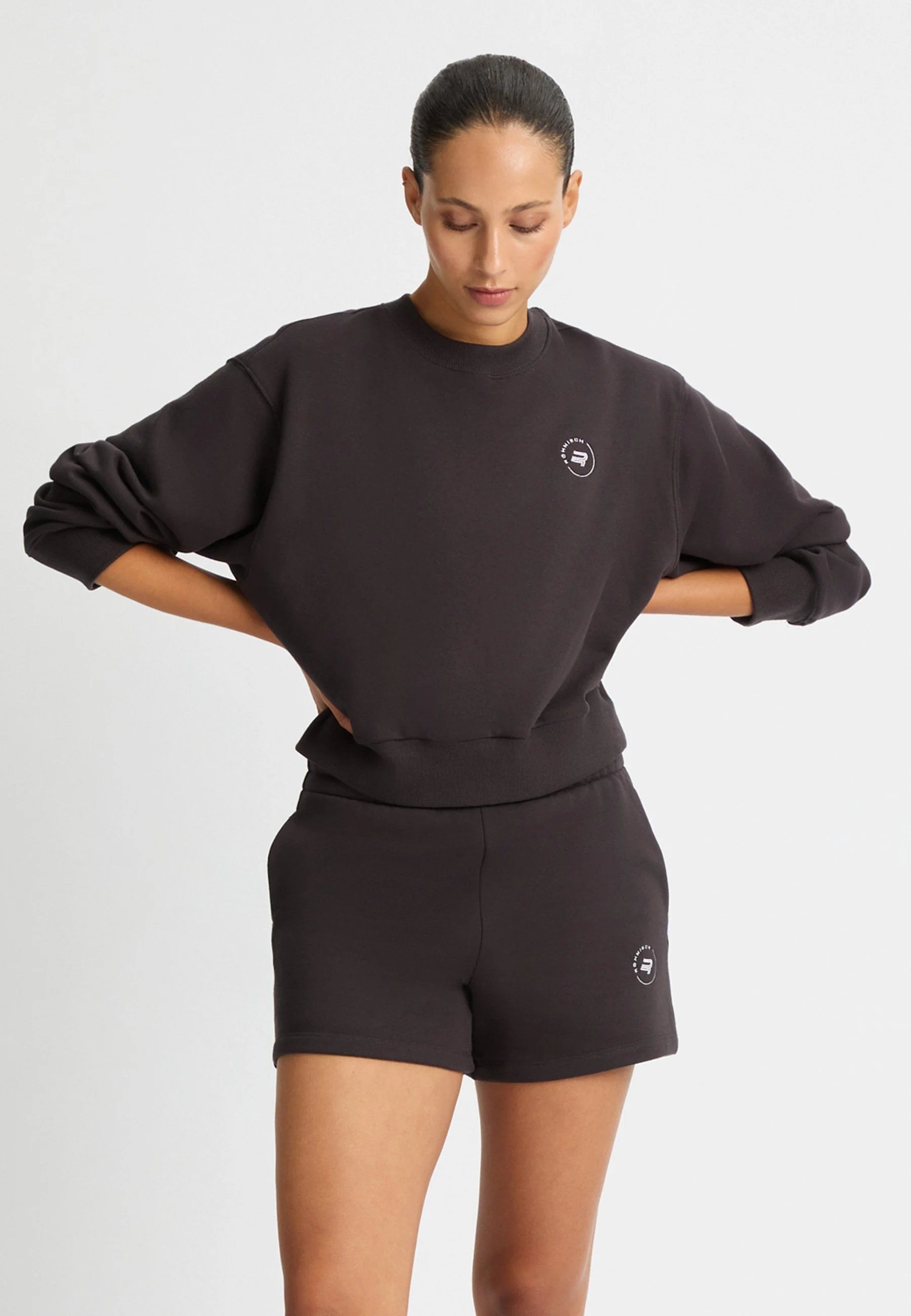 RÖHNISCH Soft Sweatshirt Obsidian Black