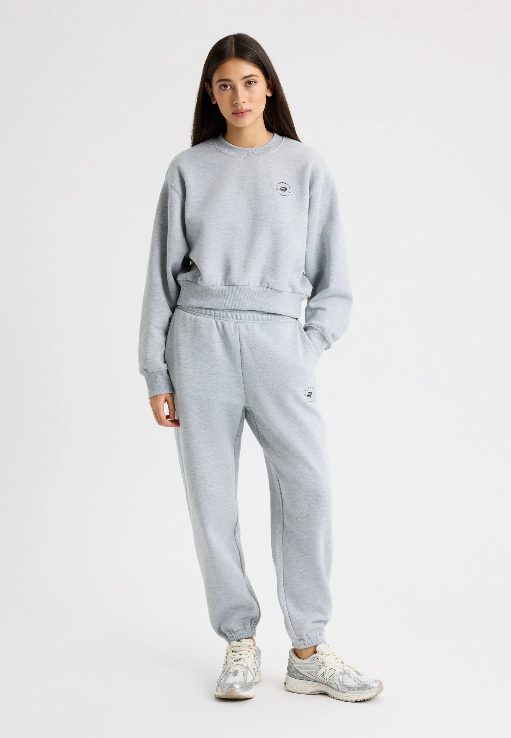 RÖHNISCH Soft Sweatpants Grey Melange