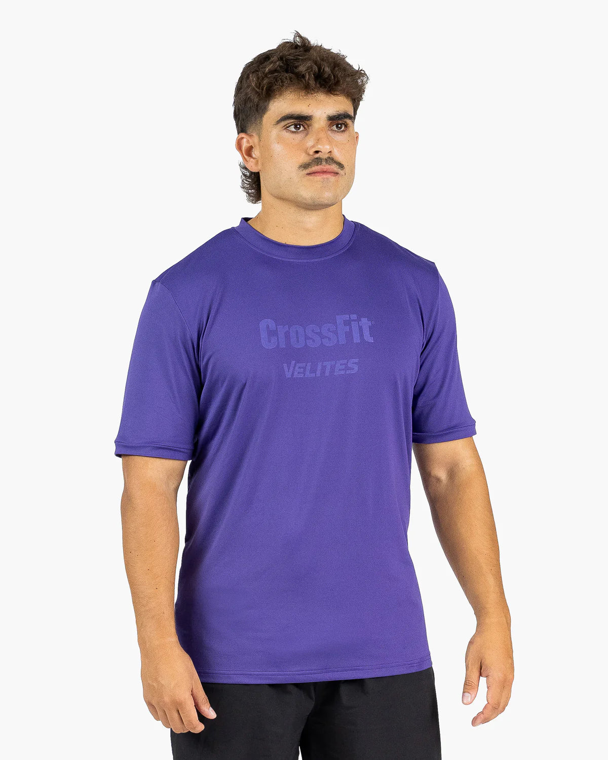 Velites Crossfit T-Shirt Holo Lila