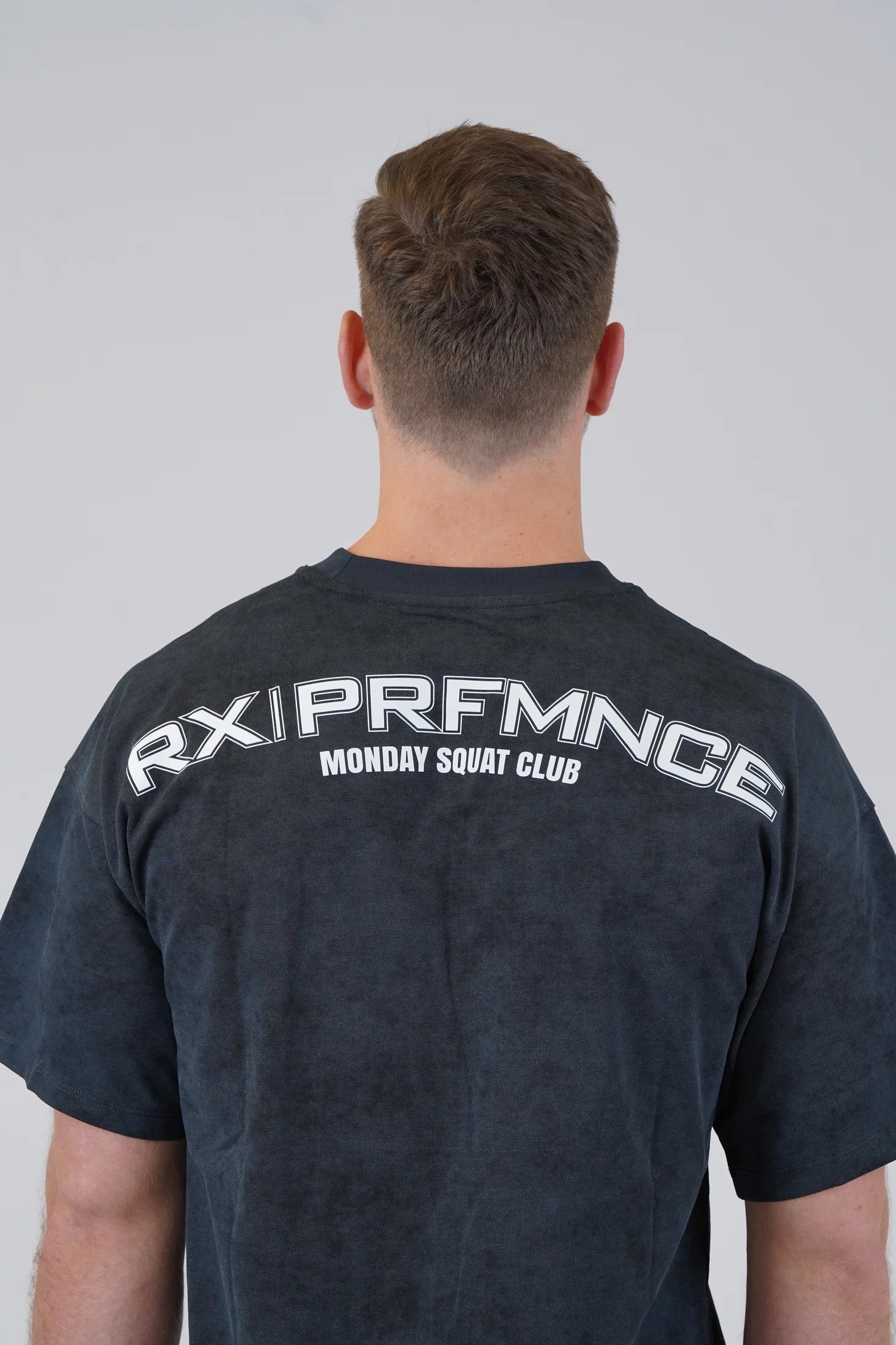 RX Performance MSC T-shirt Midnight Charcoal RX Performance