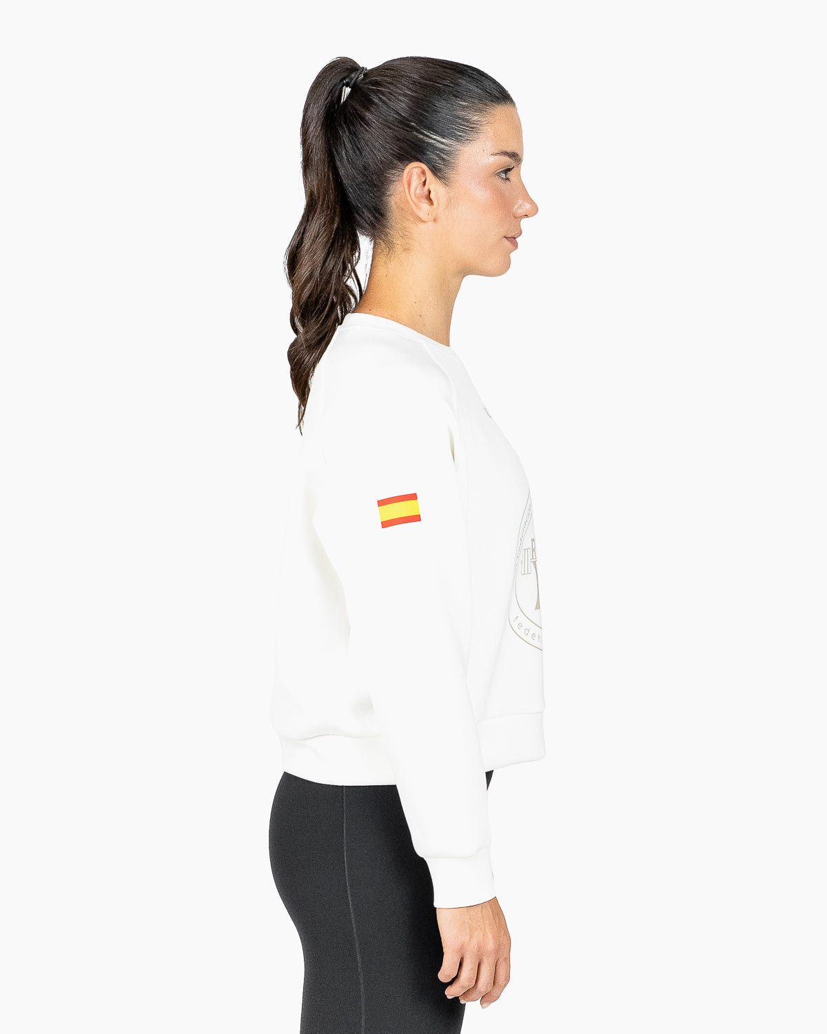 Velites RFEH Sweatshirt Crop Holo Pearl