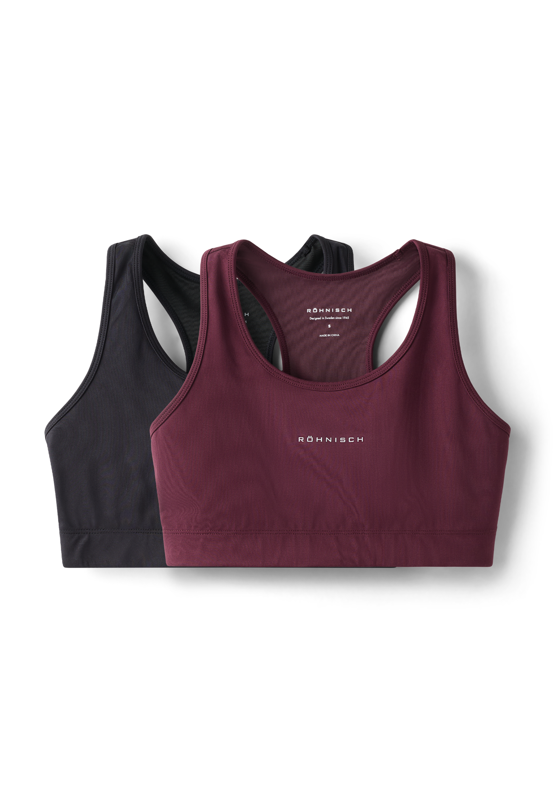 RÖHNISCH 2-pack Base Sportsbra Winetasting