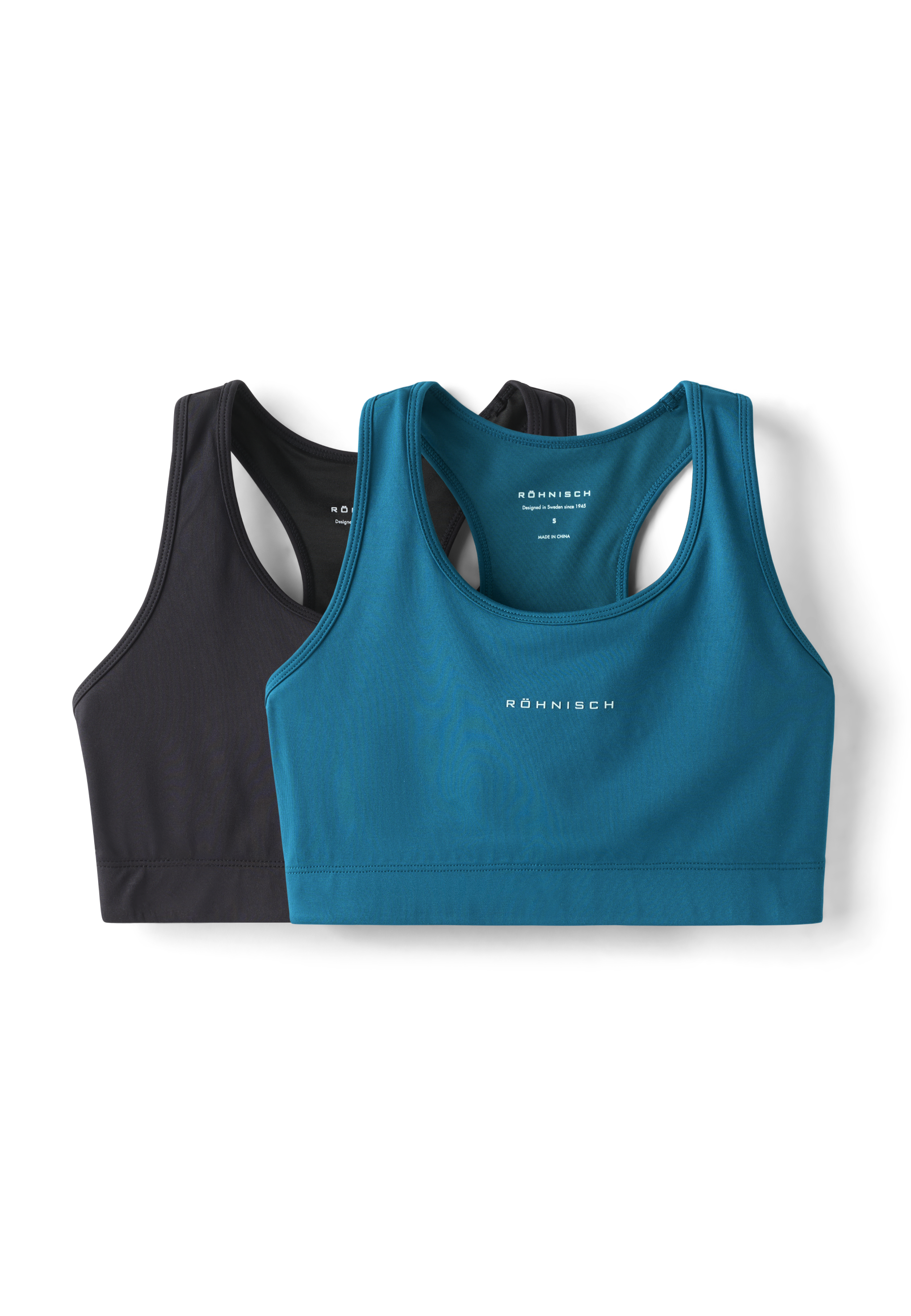 RÖHNISCH 2-pack Base Sportsbra Legion Blue