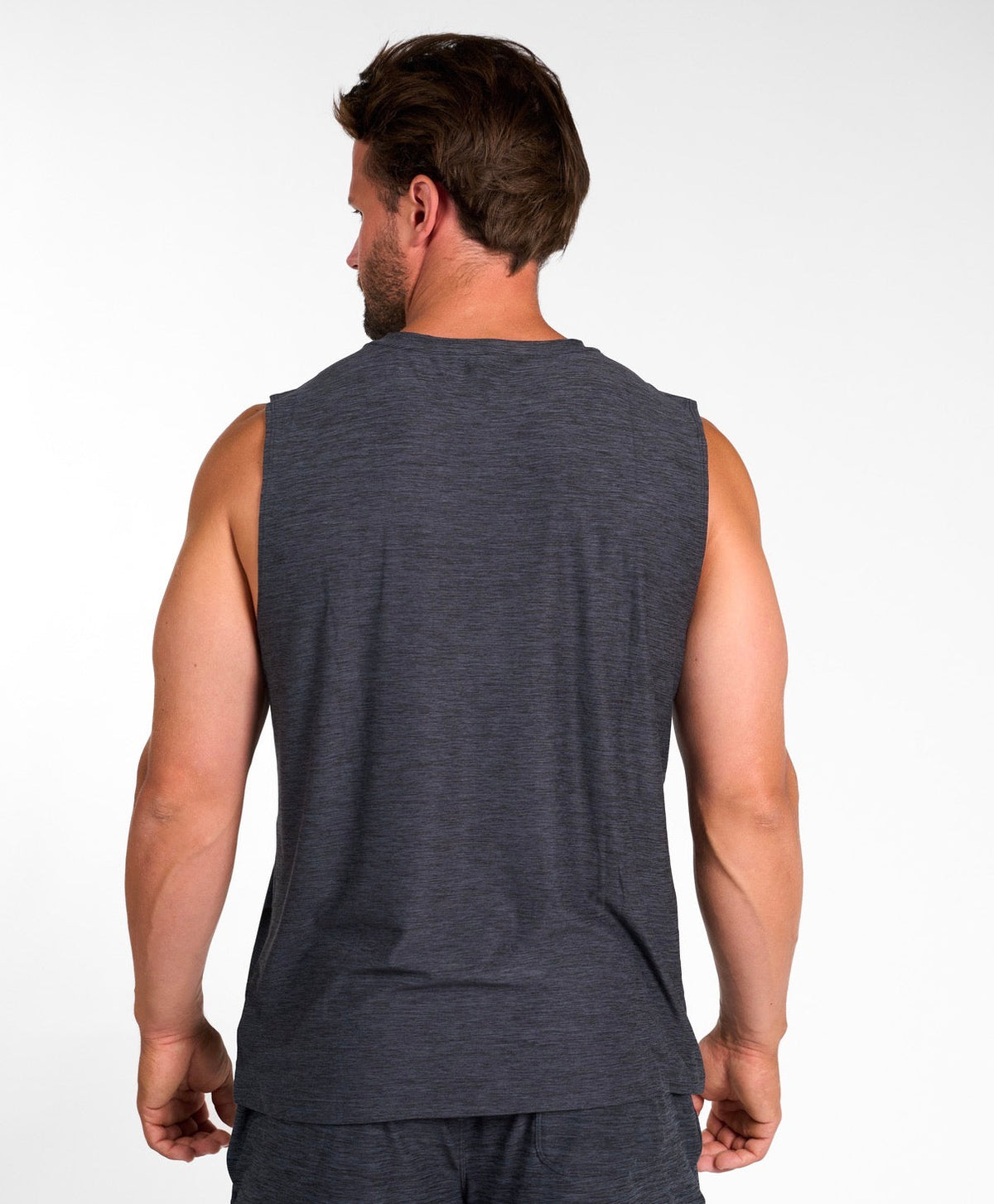 RX Performance Core Tank Top Charcoal