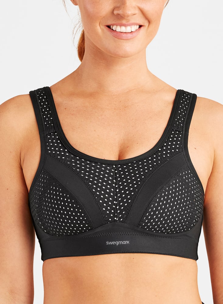 SWEGMARK Incredible Sport-BH Svart Swegmark