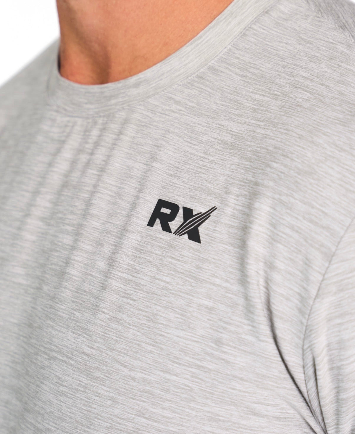 RX Performance Core T-shirt Heather Grey