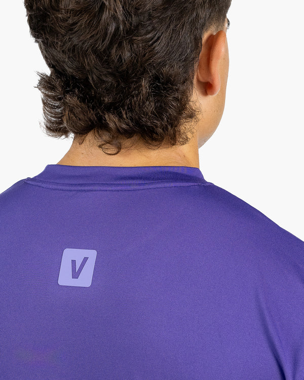 Velites Crossfit T-Shirt Holo Lila