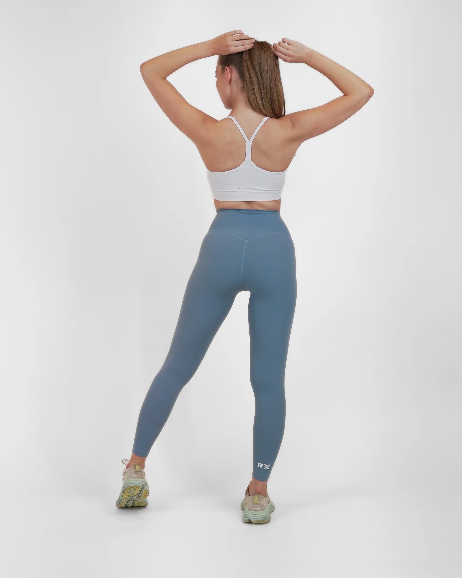 RX Performance Annie Tights Frozen Blue