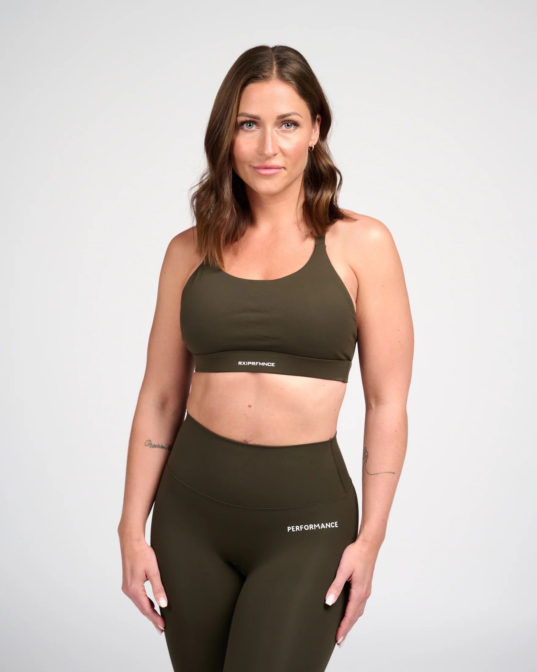 RX Performance Isabel Sport Bra Forest Night RX Performance
