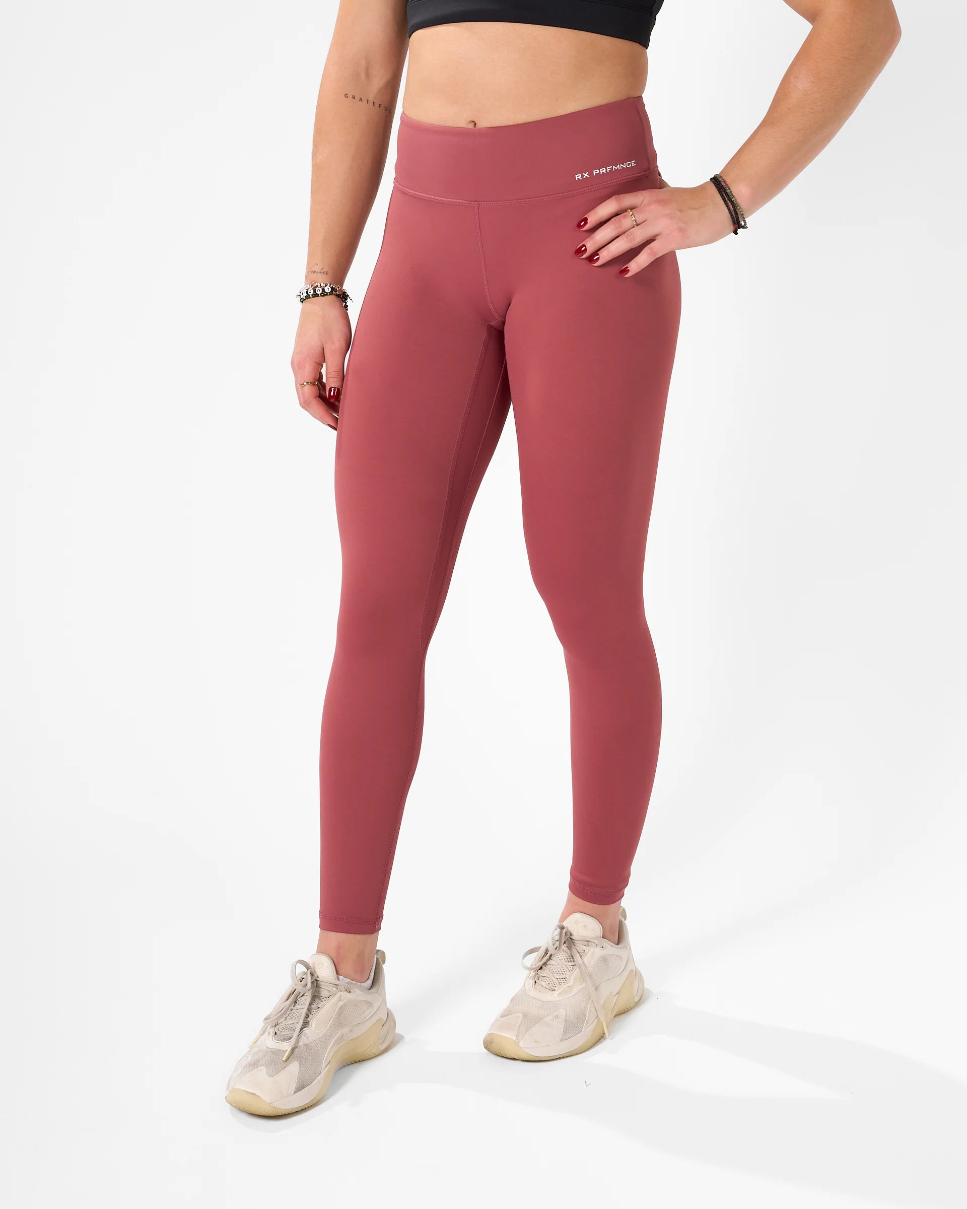 RX Performance Tights Pink Rose