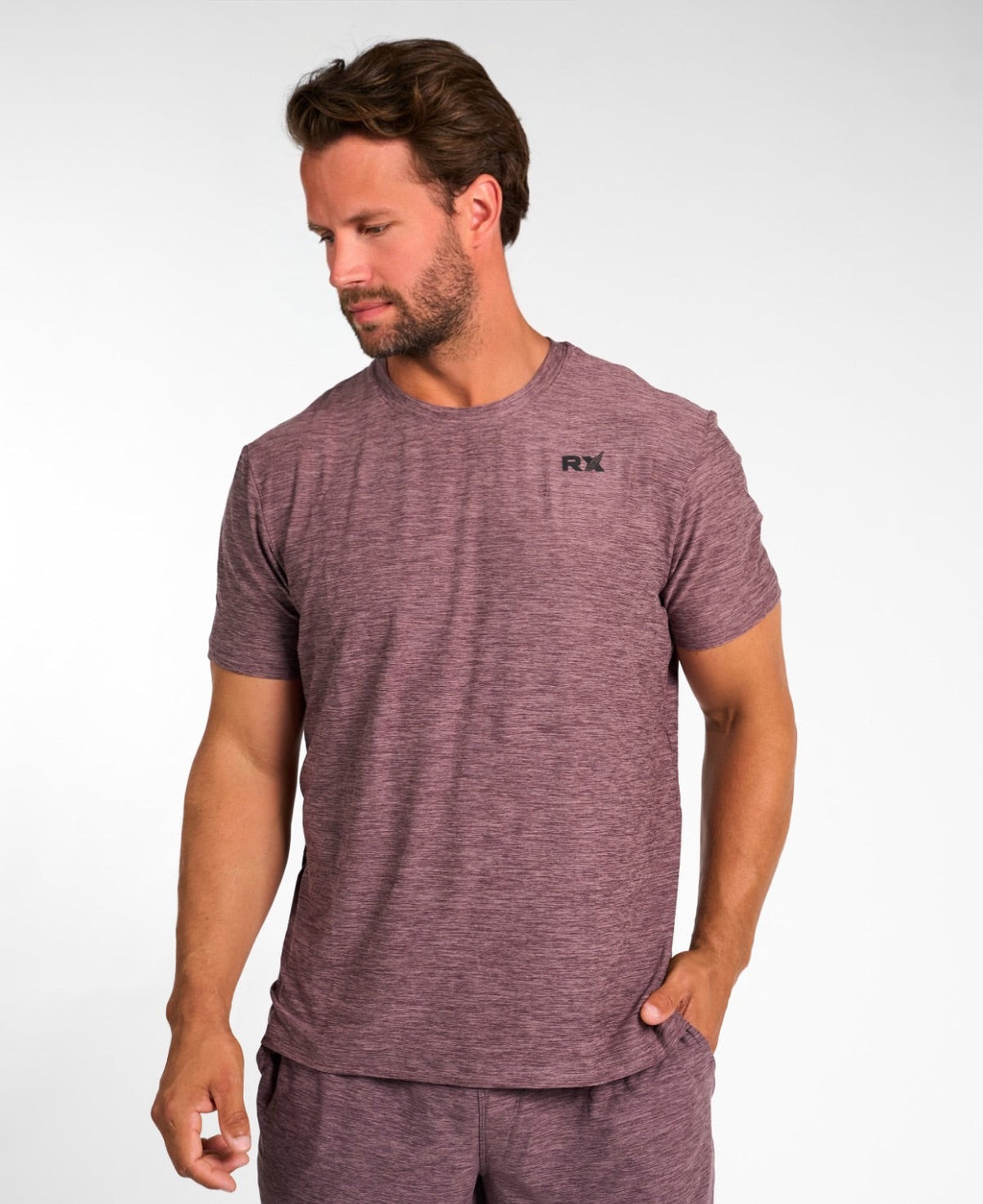 RX Performance Core T-shirt Taupe