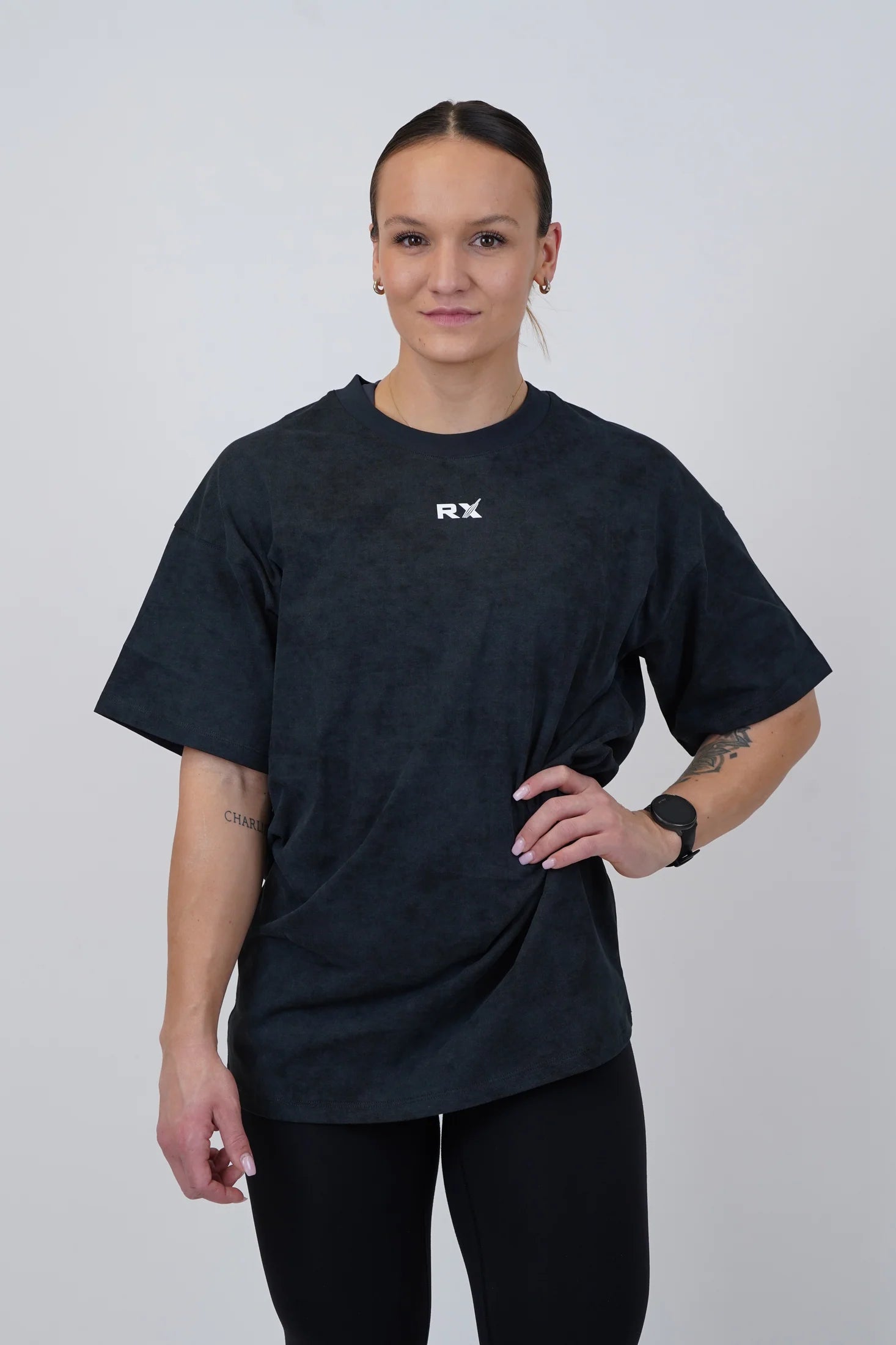 RX Performance MSC T-shirt Midnight Charcoal RX Performance