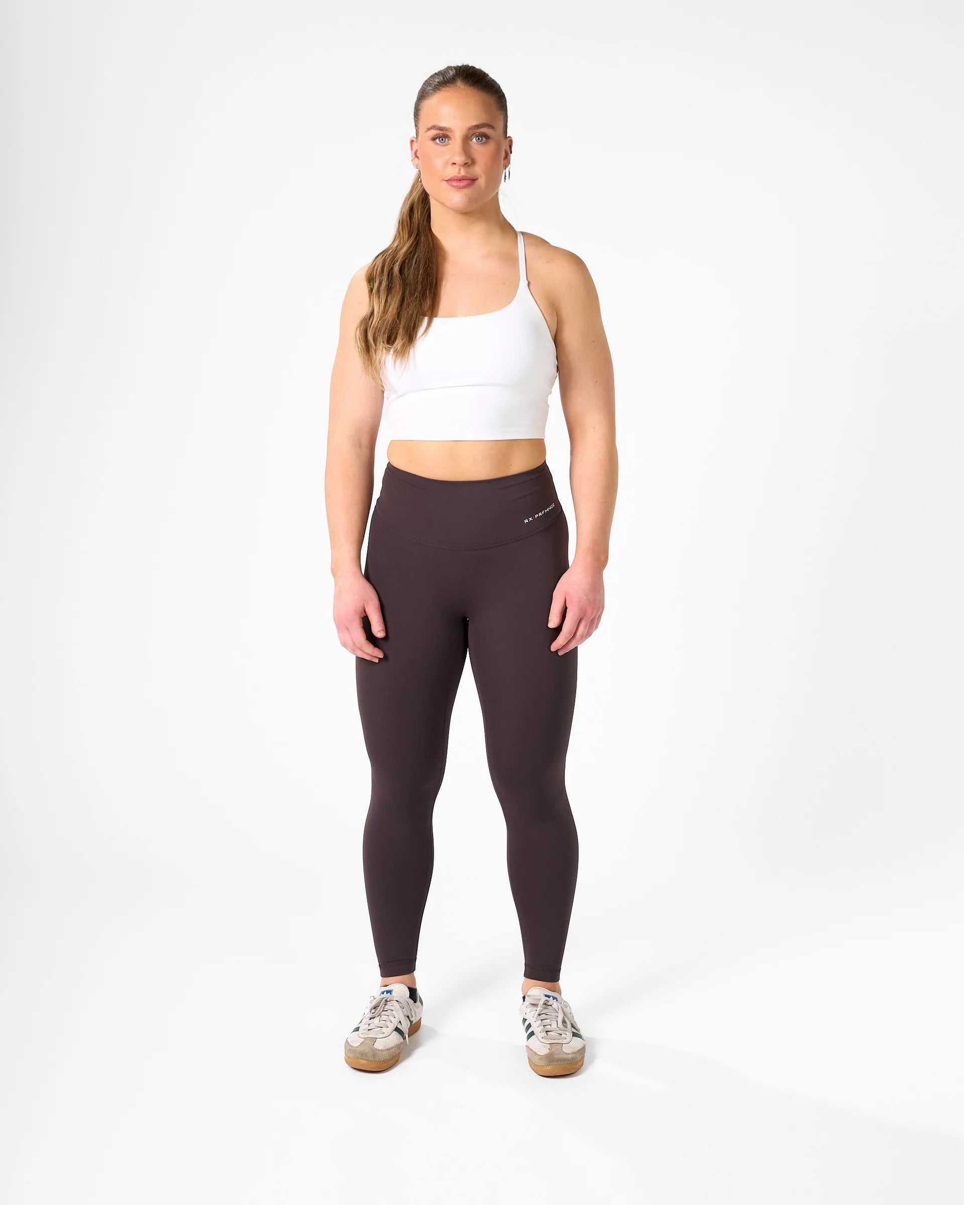 RX Performance Annie Tights Ash Brown