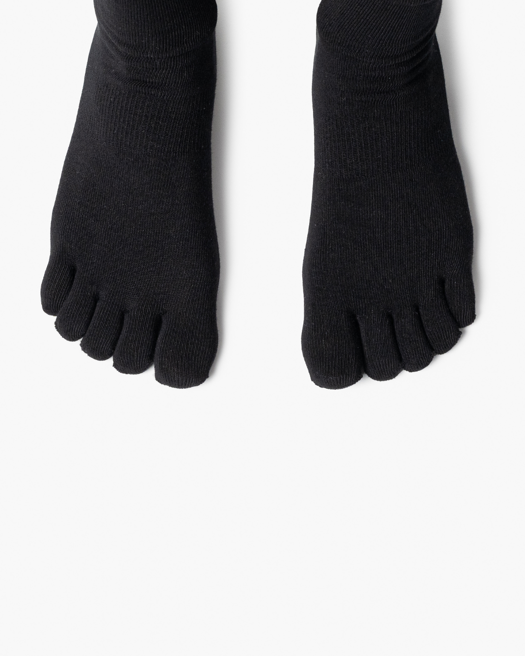 Velites 5 Finger Socks Black