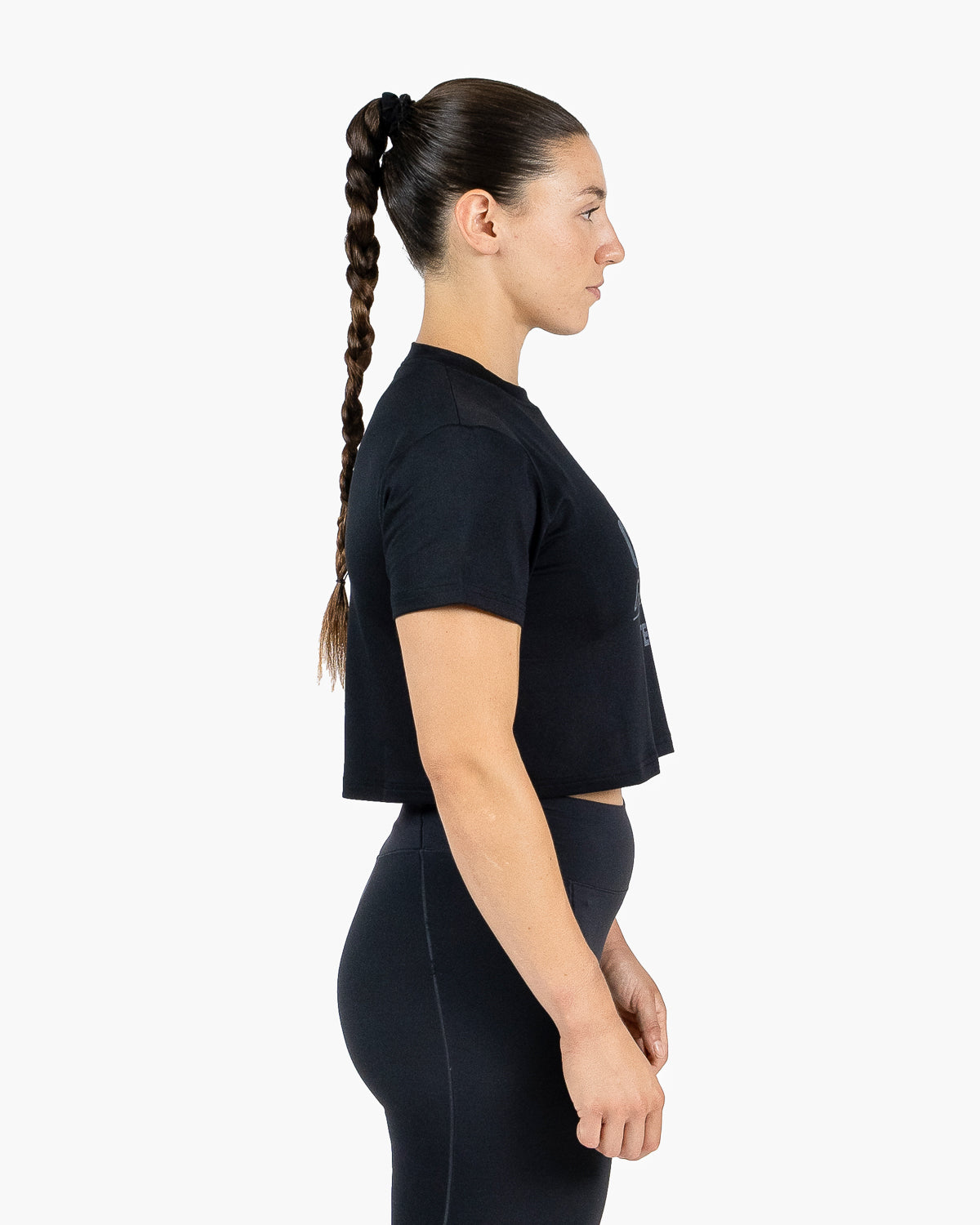Velites CrossFit® Games 25 Crop Holo Black