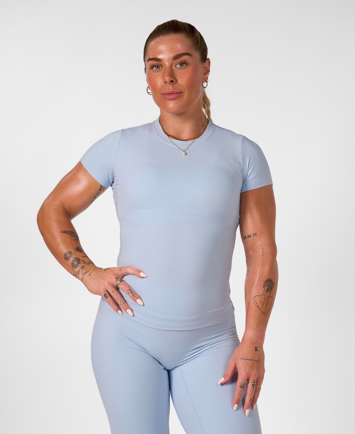 RX Performance Helen Everyday T-shirt Sky Blue
